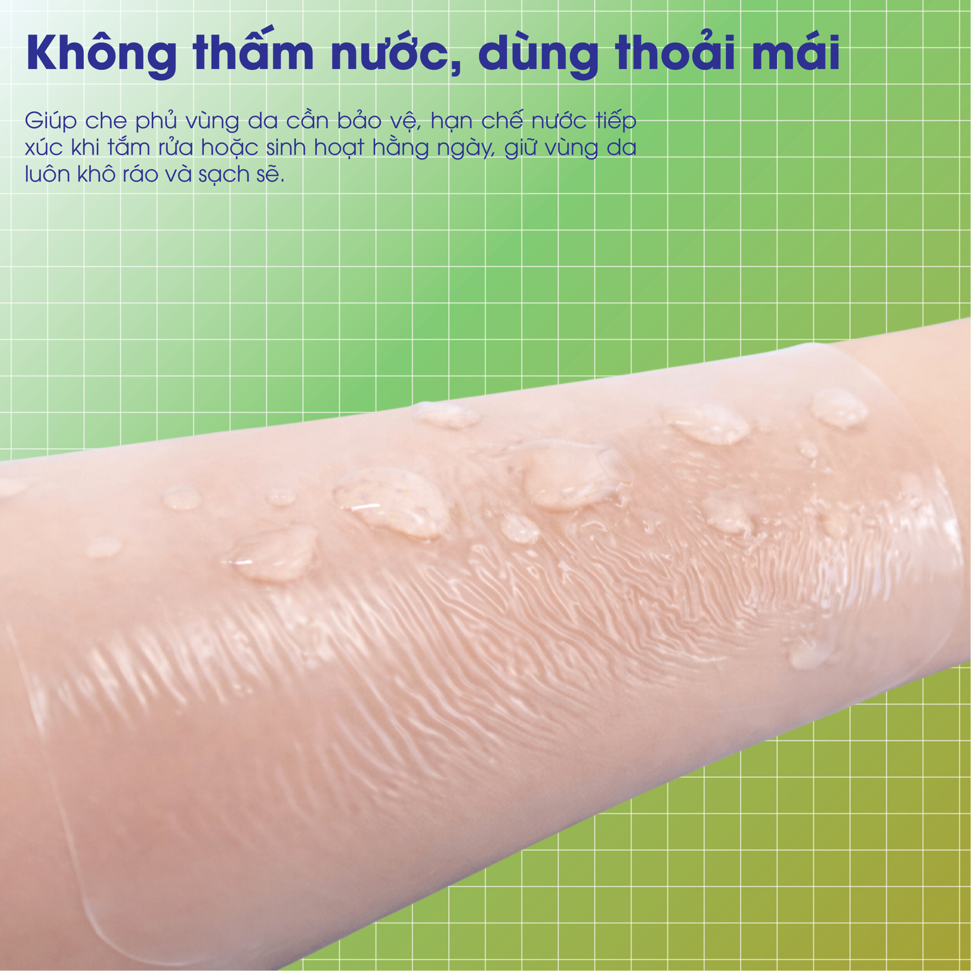 Băng Vô Trùng Không Thấm Nước Ugotana BH245145 4