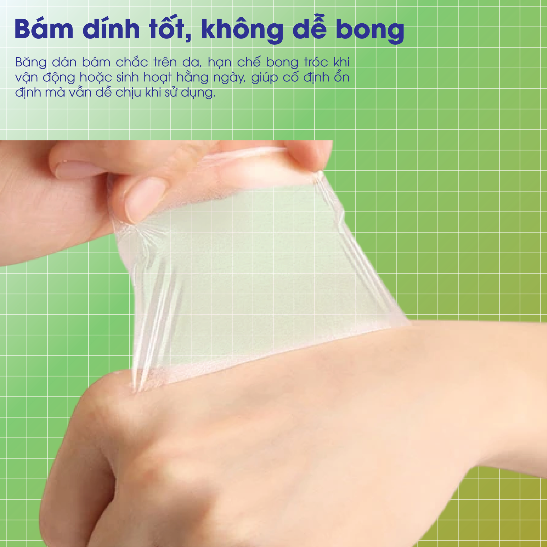 Băng Vô Trùng Không Thấm Nước Ugotana BH245145 5