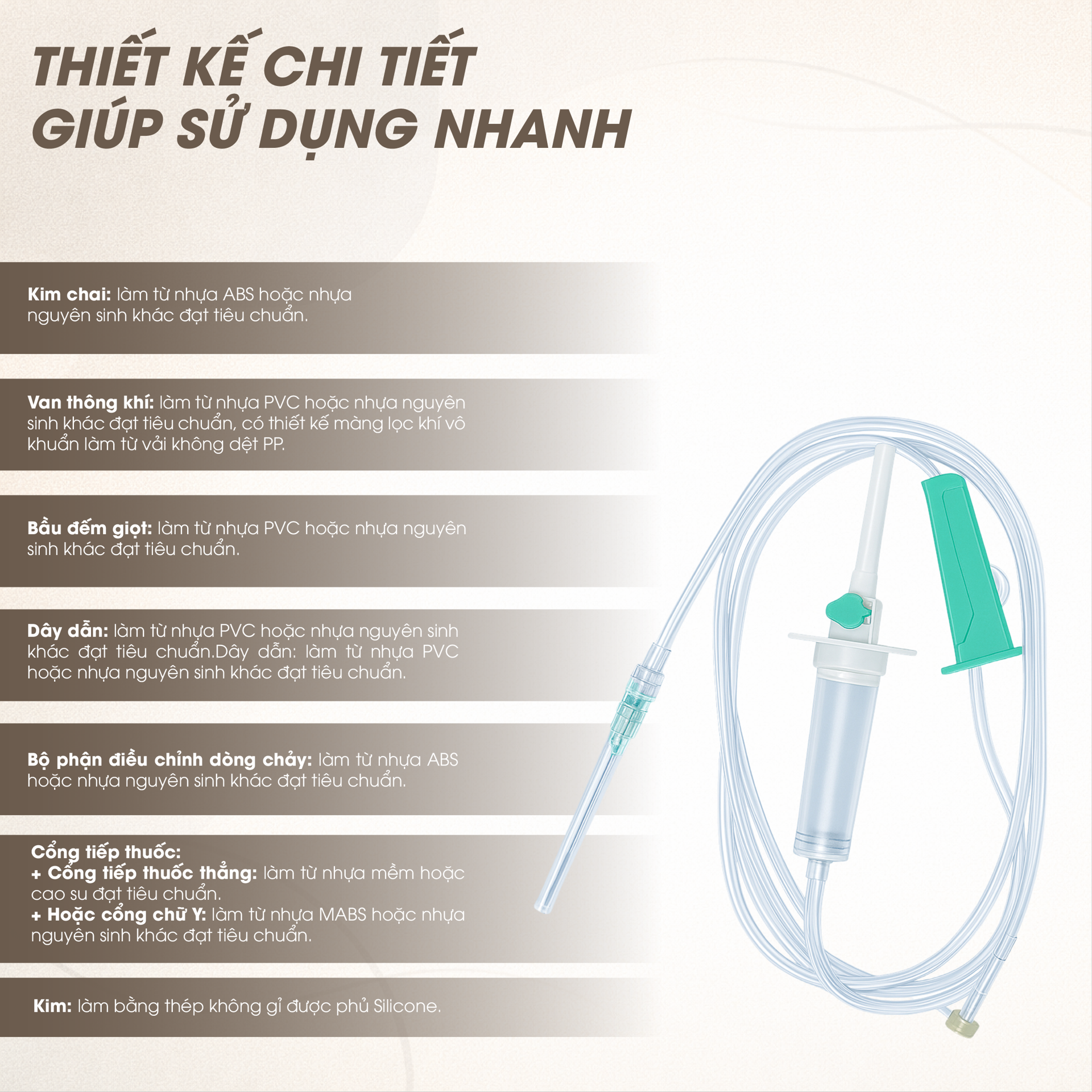 Dây truyền dịch Tanaphar BH245207 1