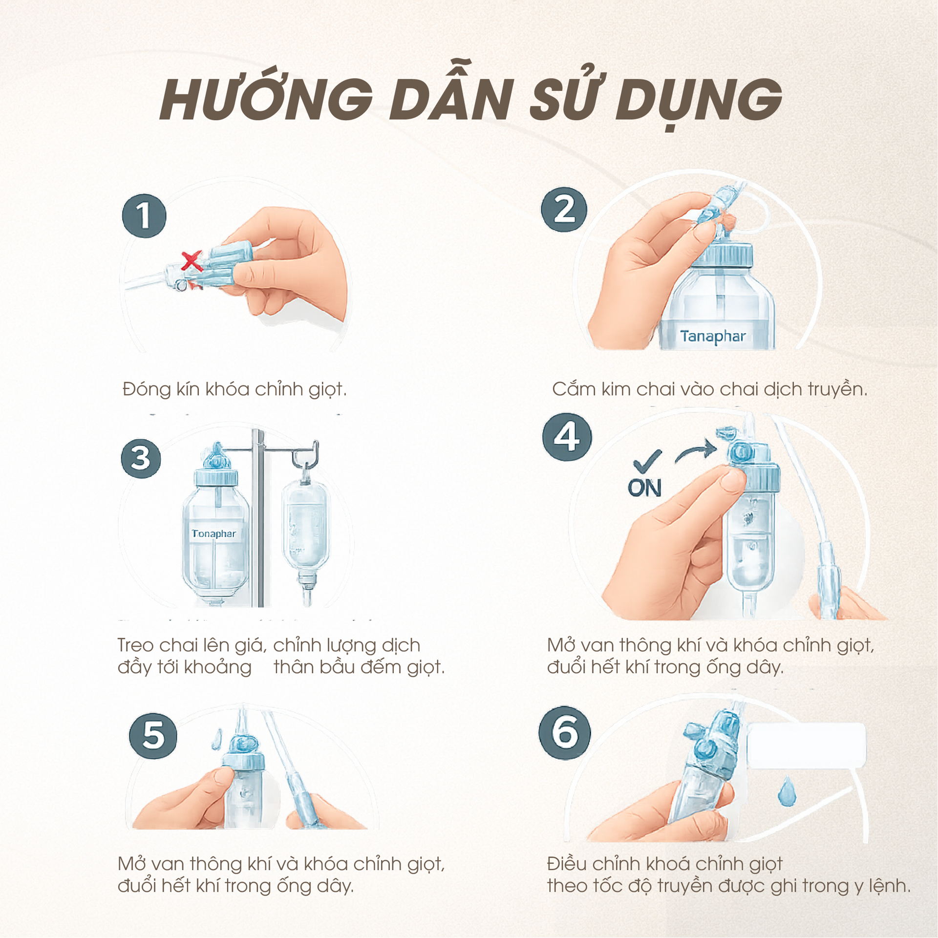 Dây truyền dịch Tanaphar BH245207 1