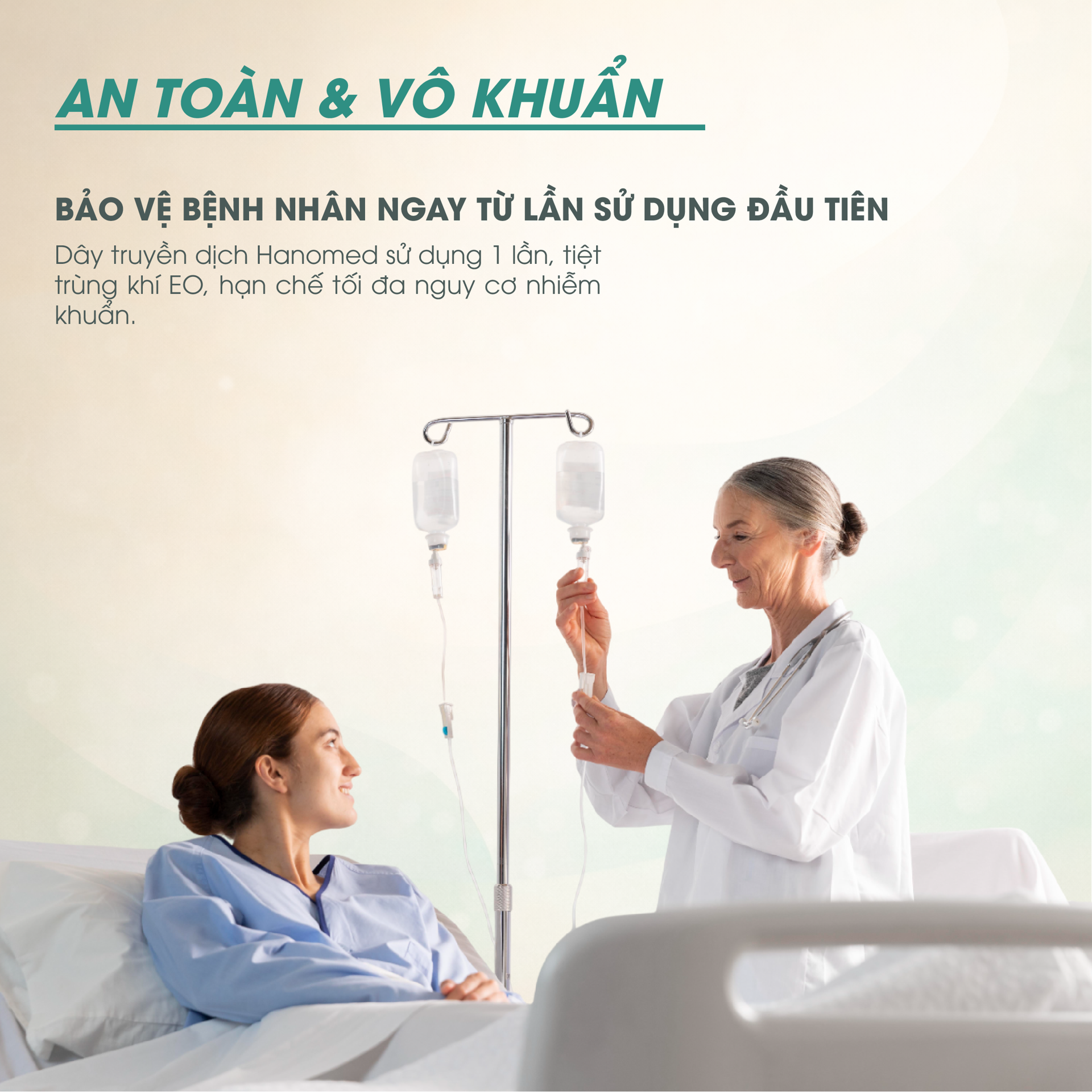 Dây truyền dịch Hanomed BH245206 1