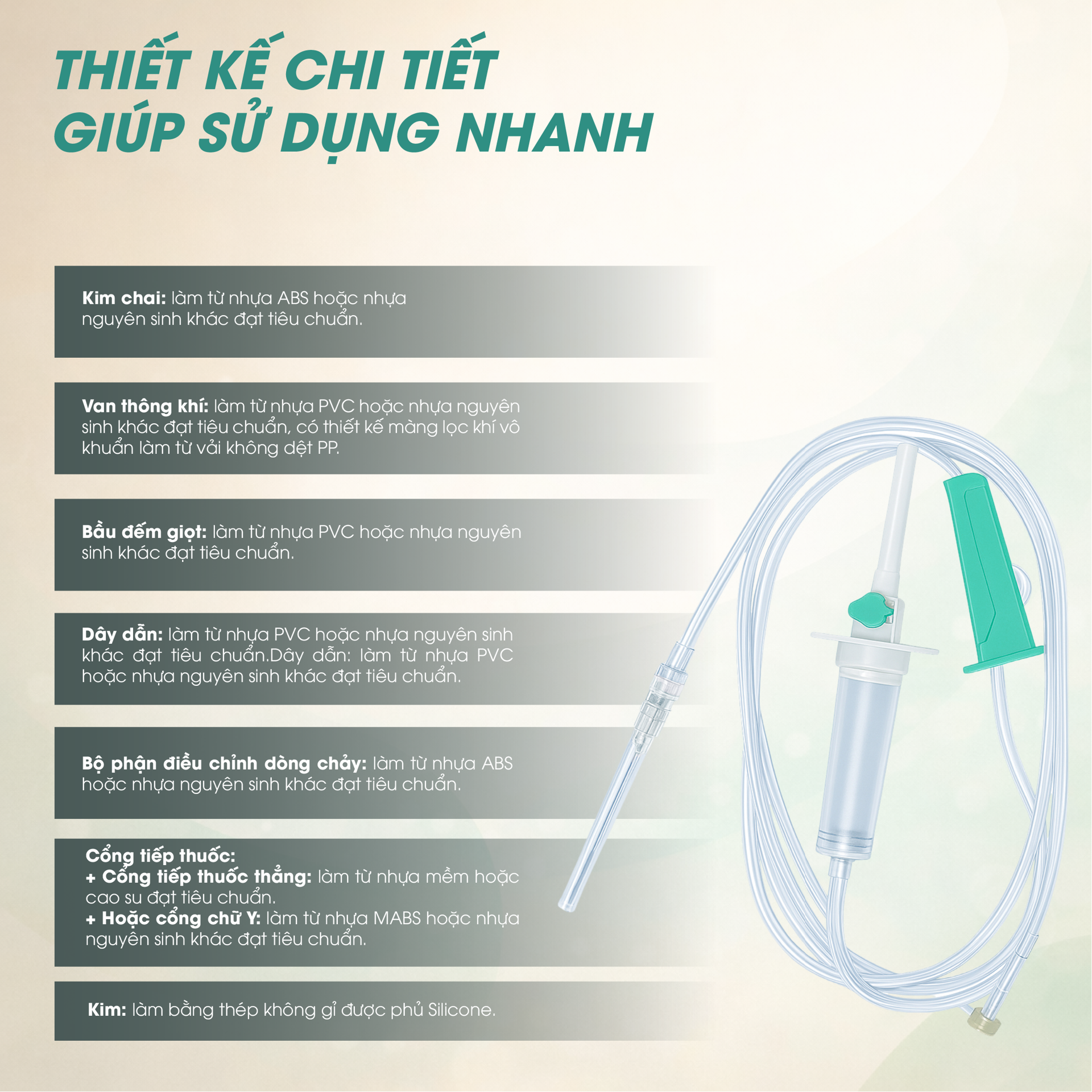 Dây truyền dịch Hanomed BH245206 1