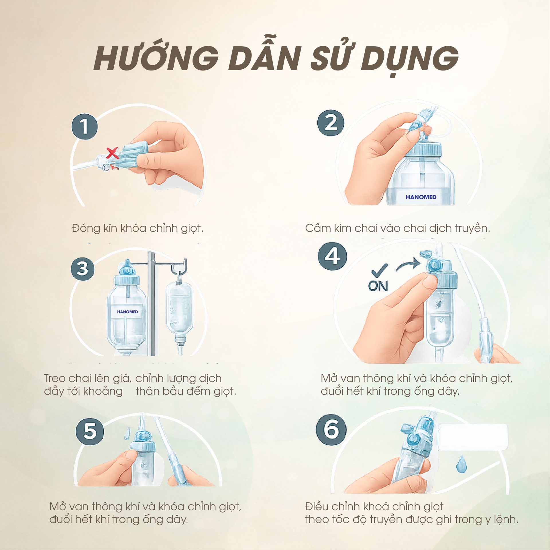 Dây truyền dịch Hanomed BH245206 1