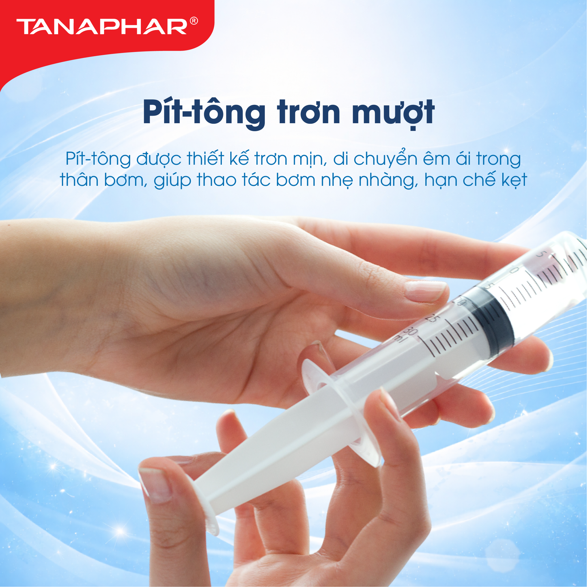 Bơm Cho Ăn Sử Dụng Một Lần 50ml/cc TANAPHAR BH245164 2