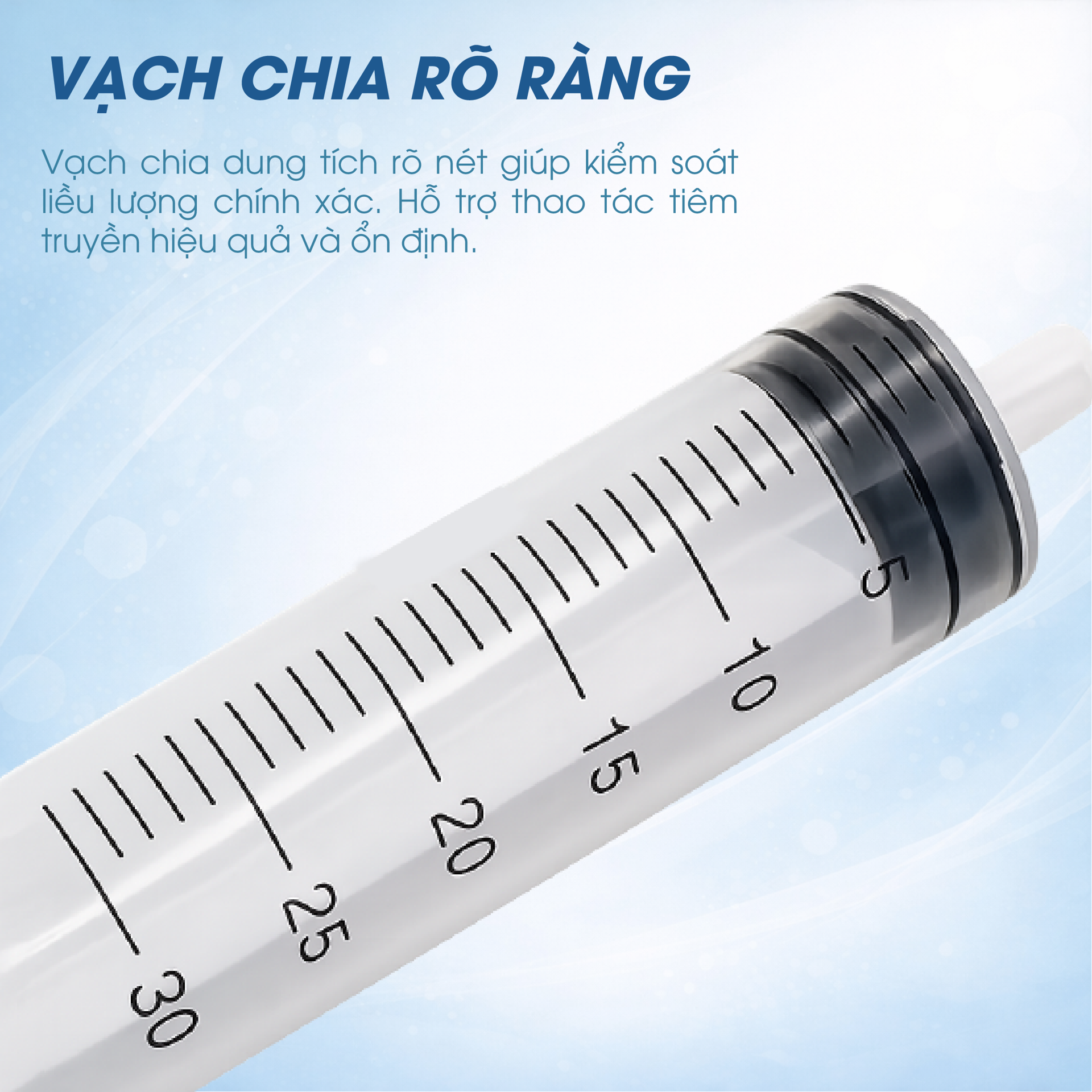 Bơm Tiêm Sử Dụng 1 Lần TANAPHAR BH245165 2