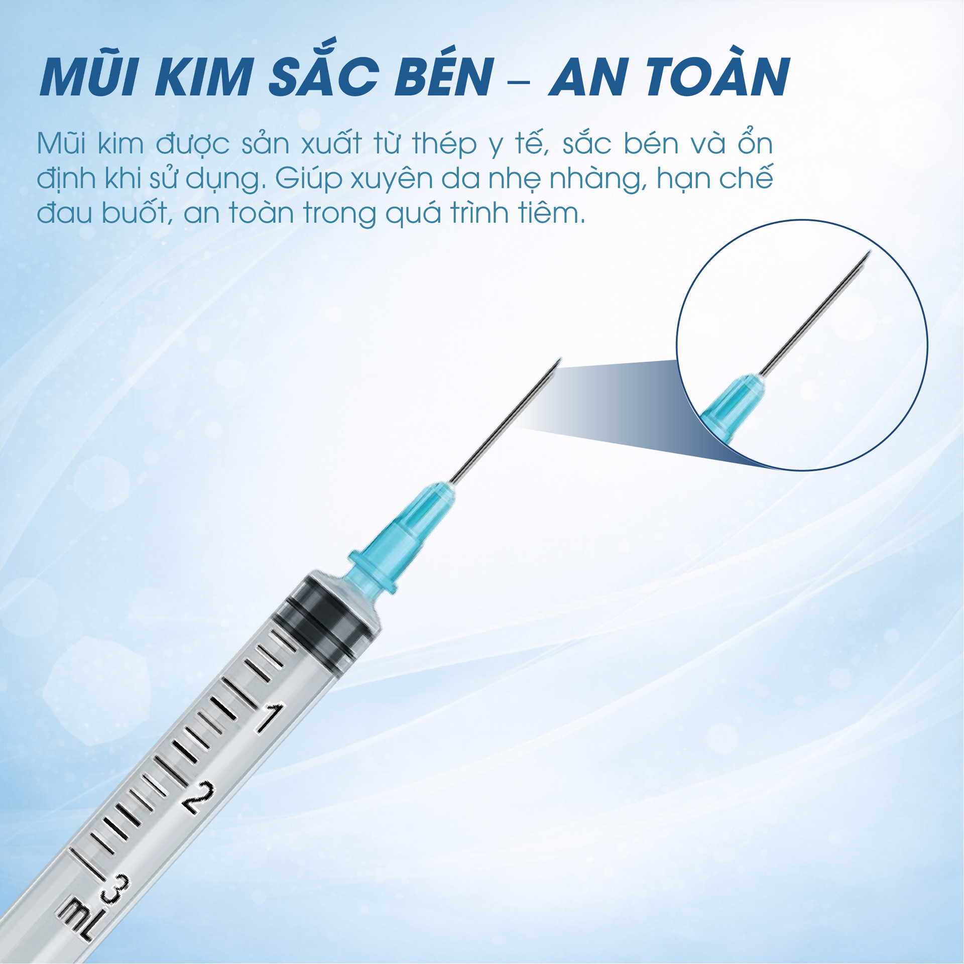 Bơm Tiêm Sử Dụng 1 Lần TANAPHAR BH245165 2