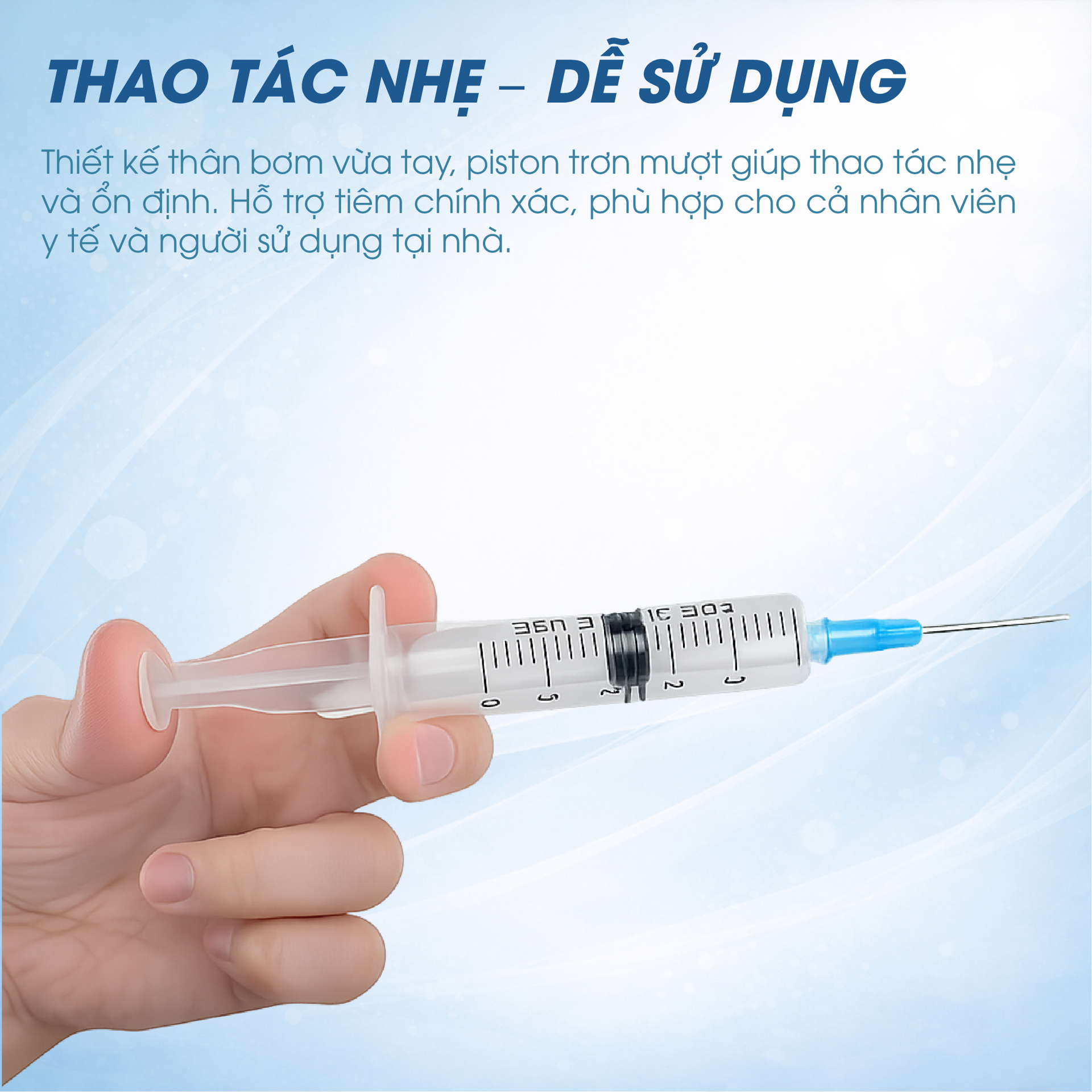 Bơm Tiêm Sử Dụng 1 Lần TANAPHAR BH245165 4