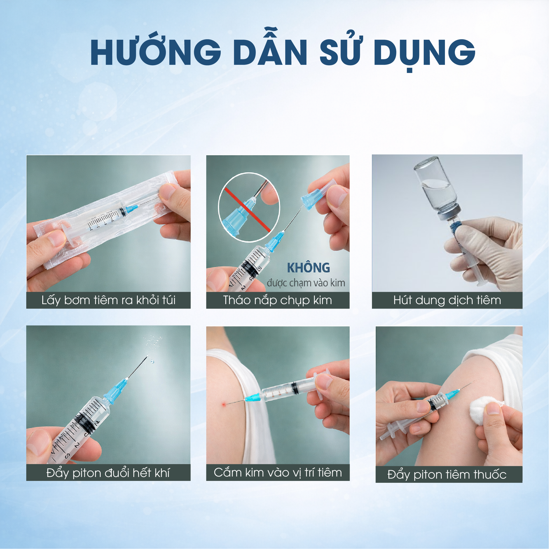 Bơm Tiêm Sử Dụng 1 Lần TANAPHAR BH245165 1
