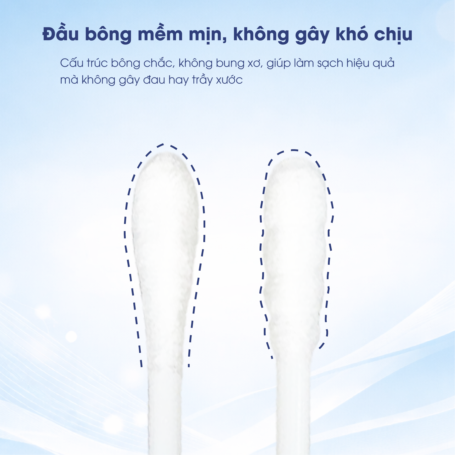 BÔNG VỆ SINH TAI MŨI SOFTTANA PREMIUM BH245208 2