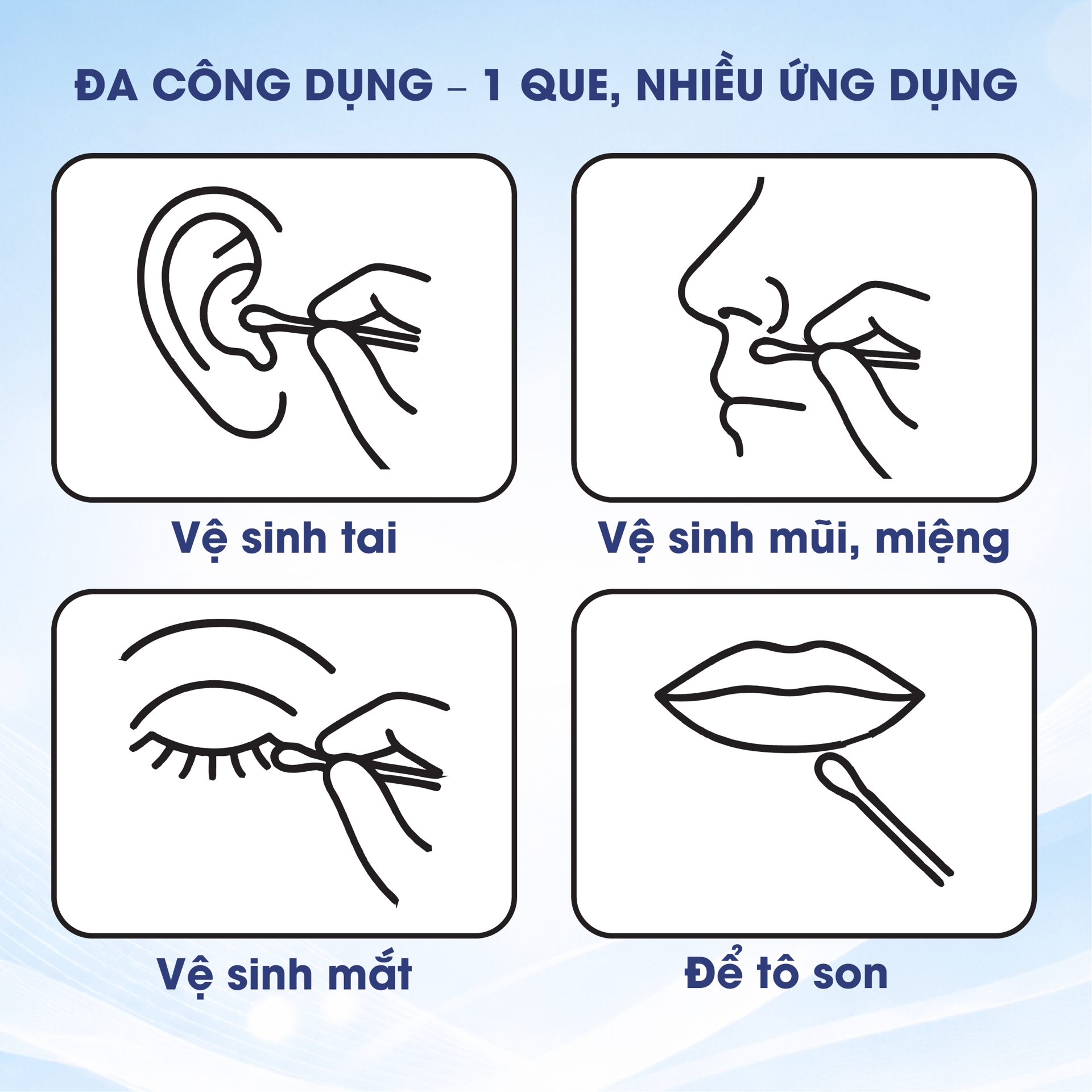 BÔNG VỆ SINH TAI MŨI SOFTTANA PREMIUM BH245208 1