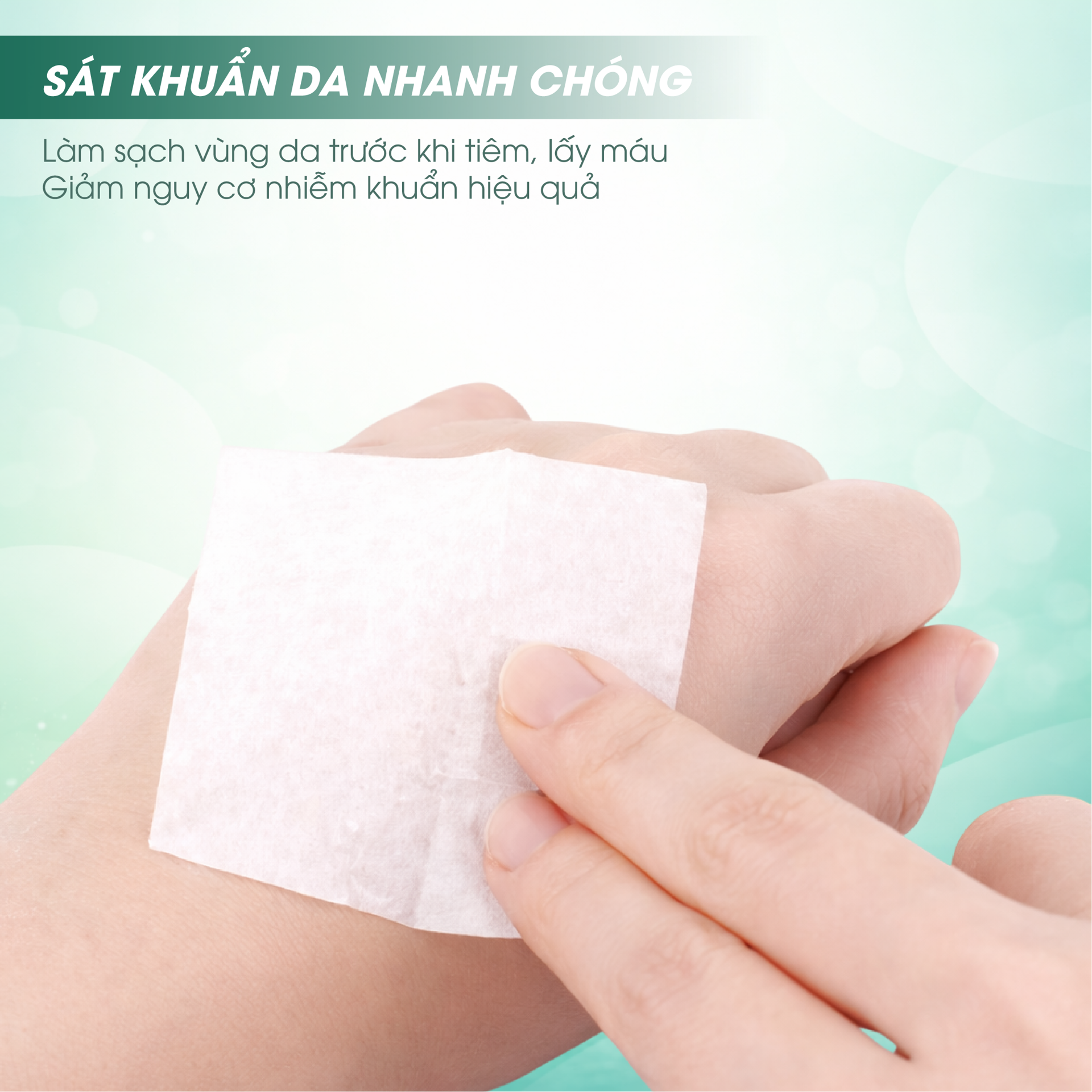 Bông tẩm cồn Tanaphar BH245149 2