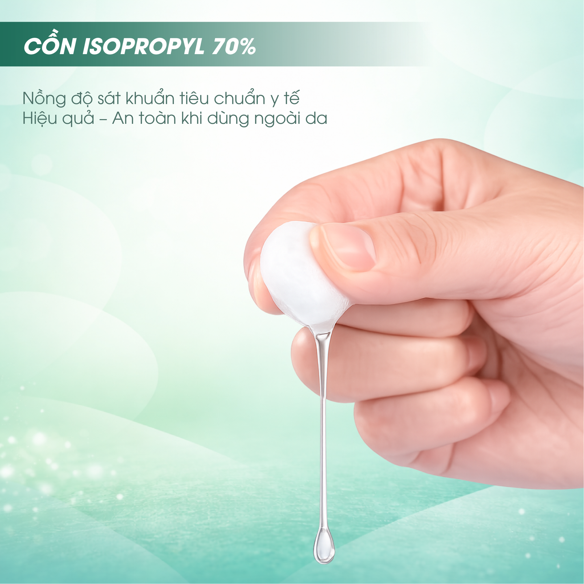 Bông tẩm cồn Tanaphar BH245149 1