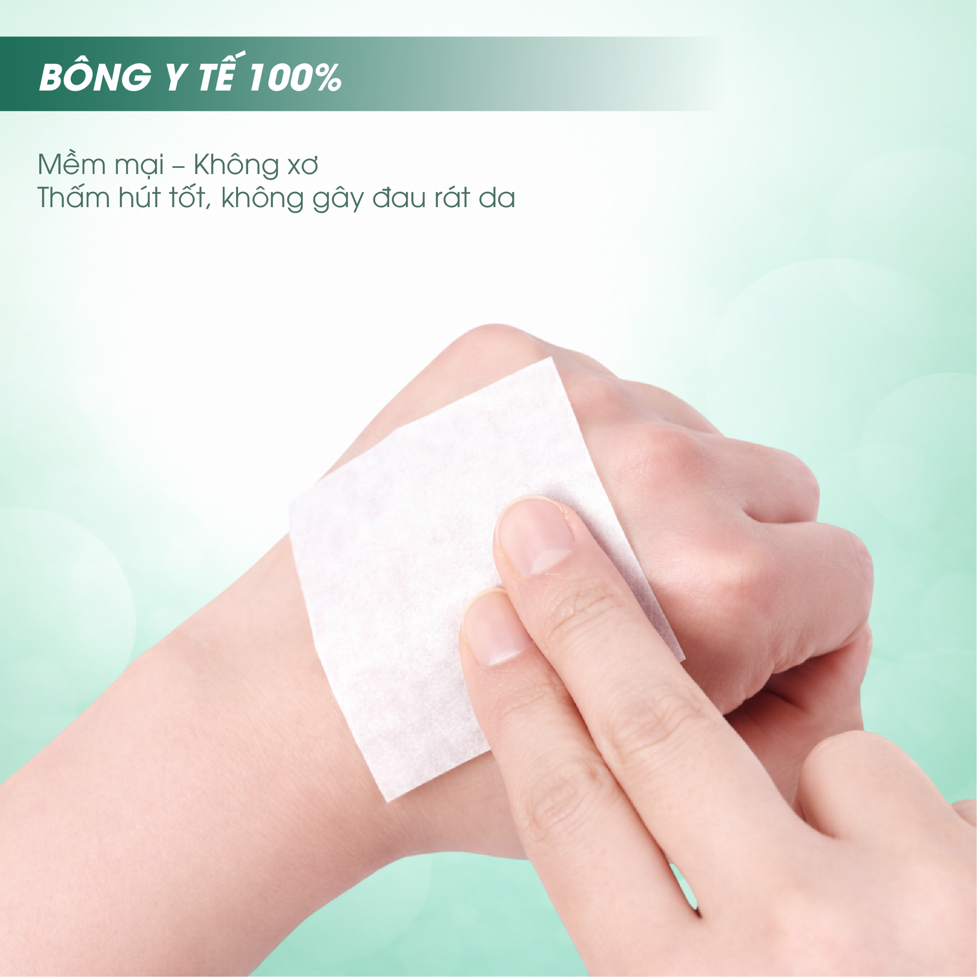 Bông tẩm cồn Tanaphar BH245149 2