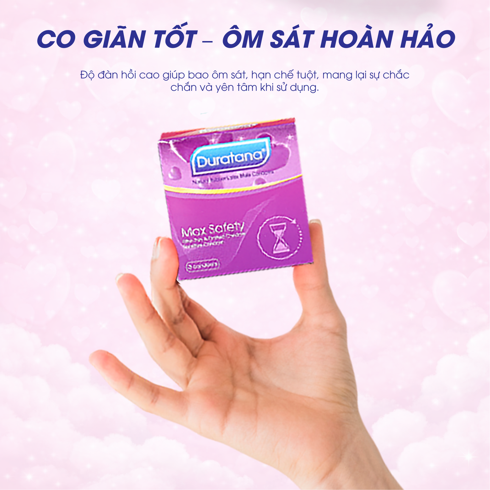 Bao Cao Su DURATANA Cao Su Thiên Nhiên BH245169 4