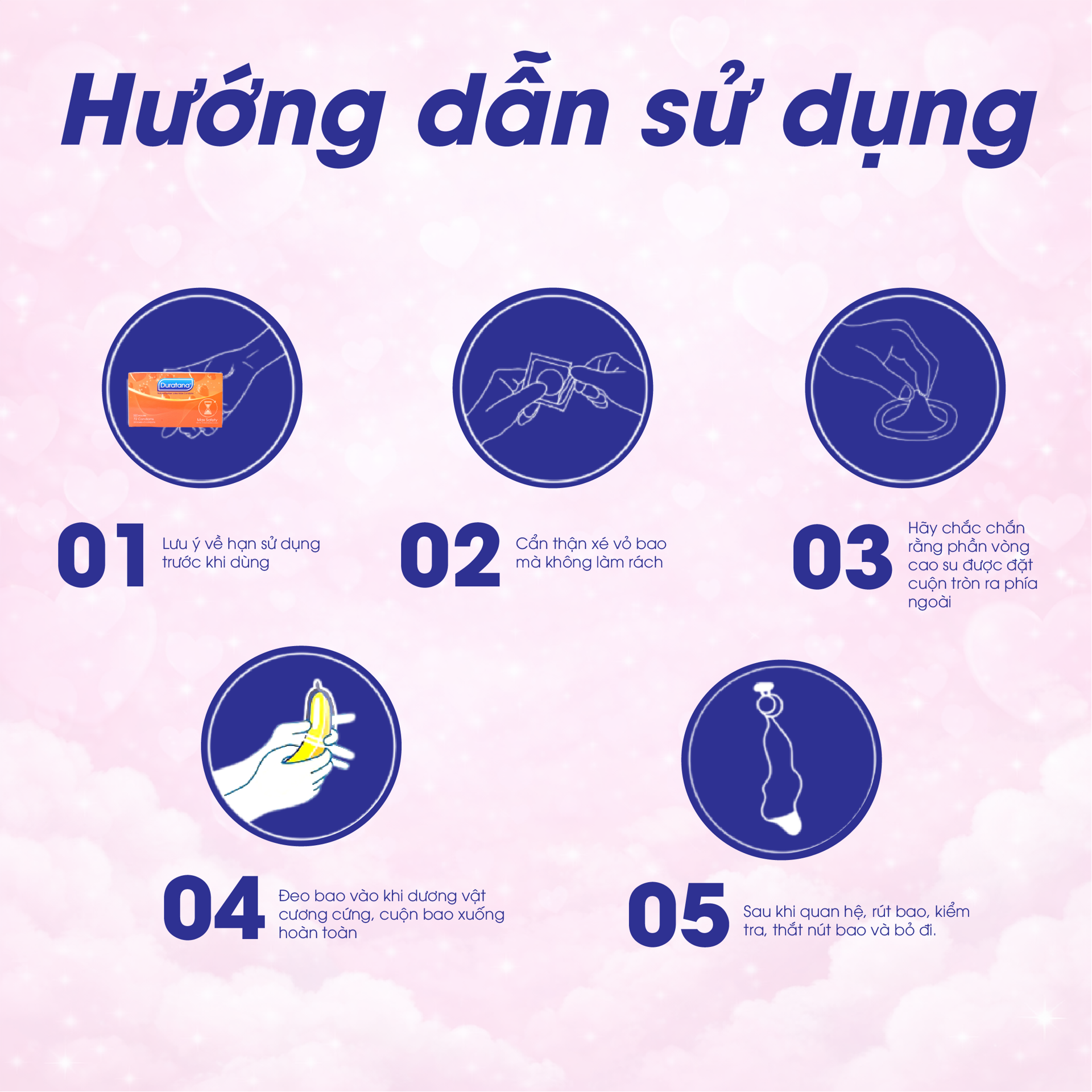 Bao Cao Su DURATANA Cao Su Thiên Nhiên BH245169 1