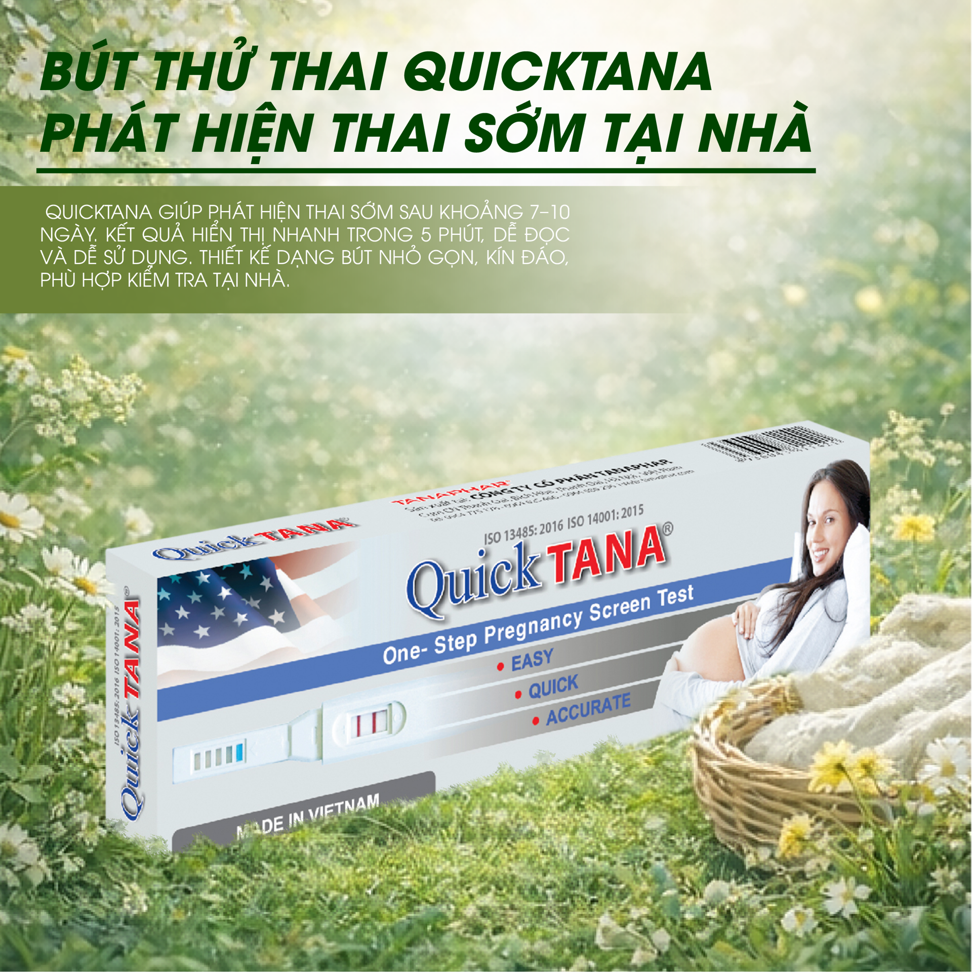 Bút Thử Thai QUICKTANA BH245186 1