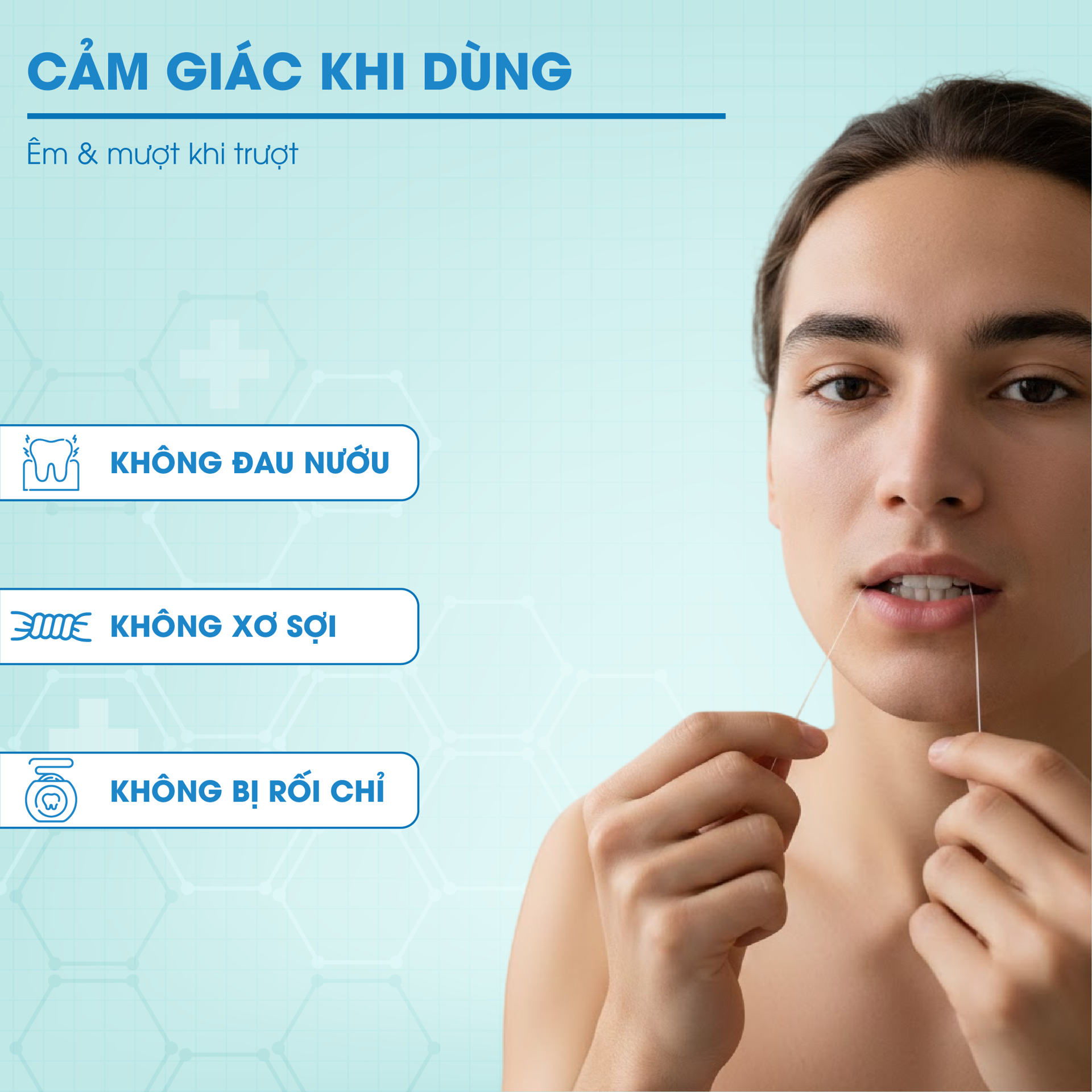 Chỉ Nha Khoa Oraltana hương bạc hà BH245151 3