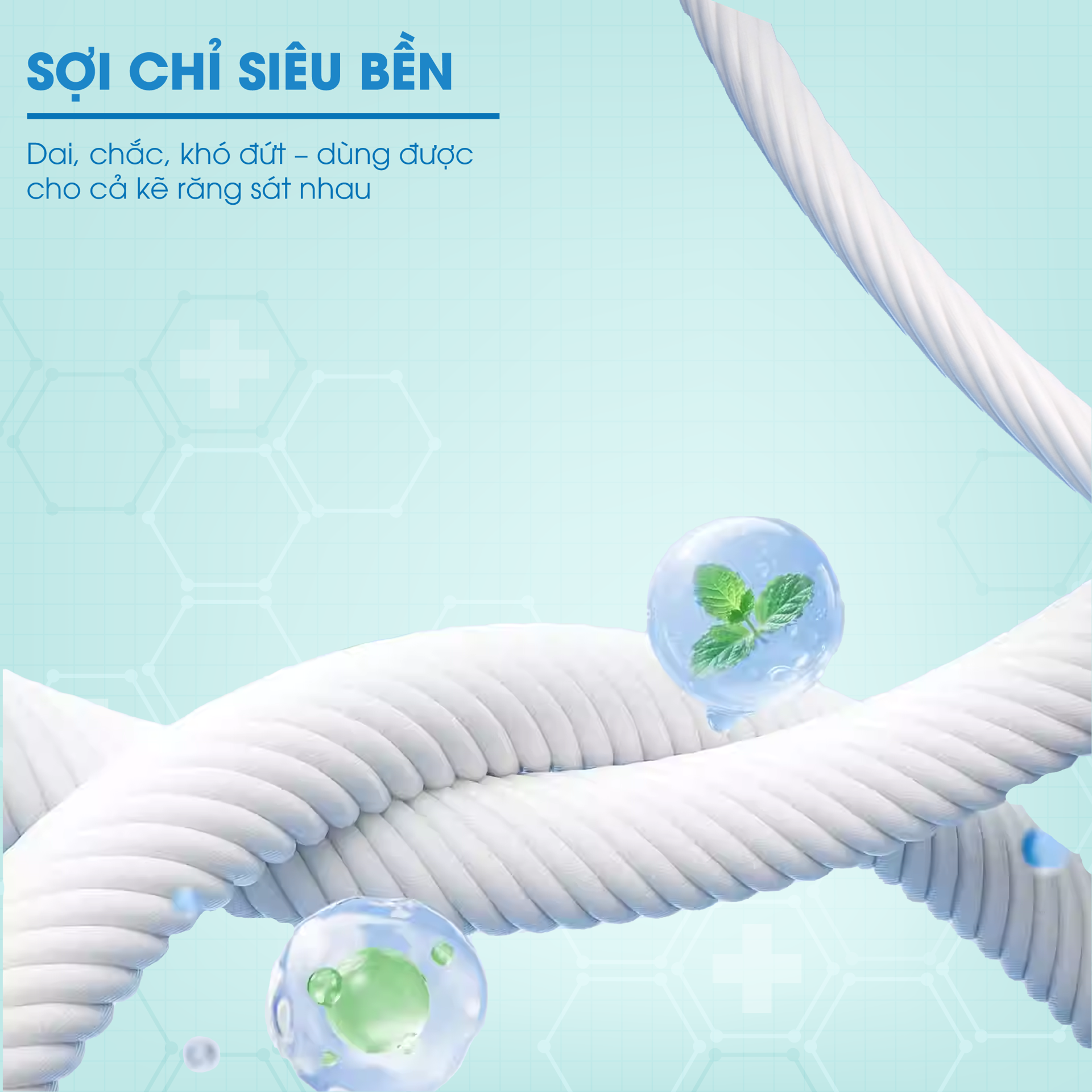 Chỉ Nha Khoa Oraltana hương bạc hà BH245151 5