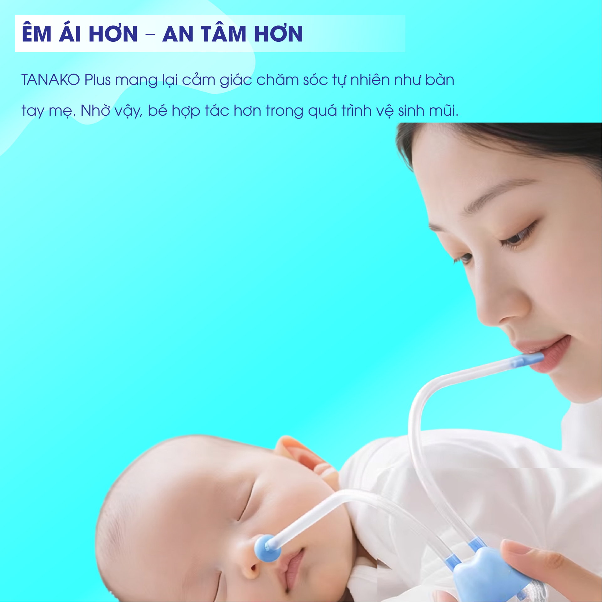 Dụng Cụ Hút Mũi Đầu Mềm Silicone TANAKO Plus BH245179 4