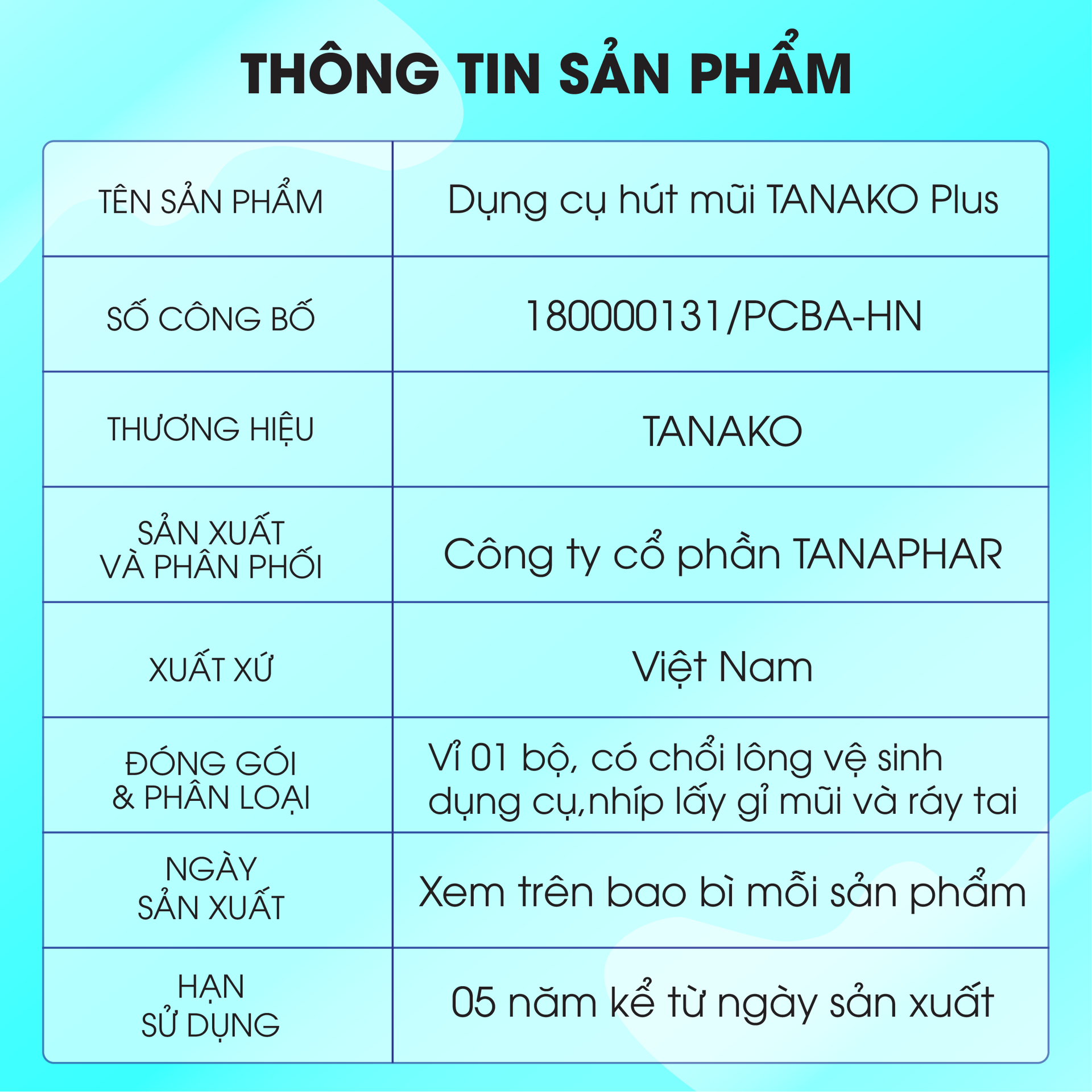 Dụng Cụ Hút Mũi Đầu Mềm Silicone TANAKO Plus BH245179 2
