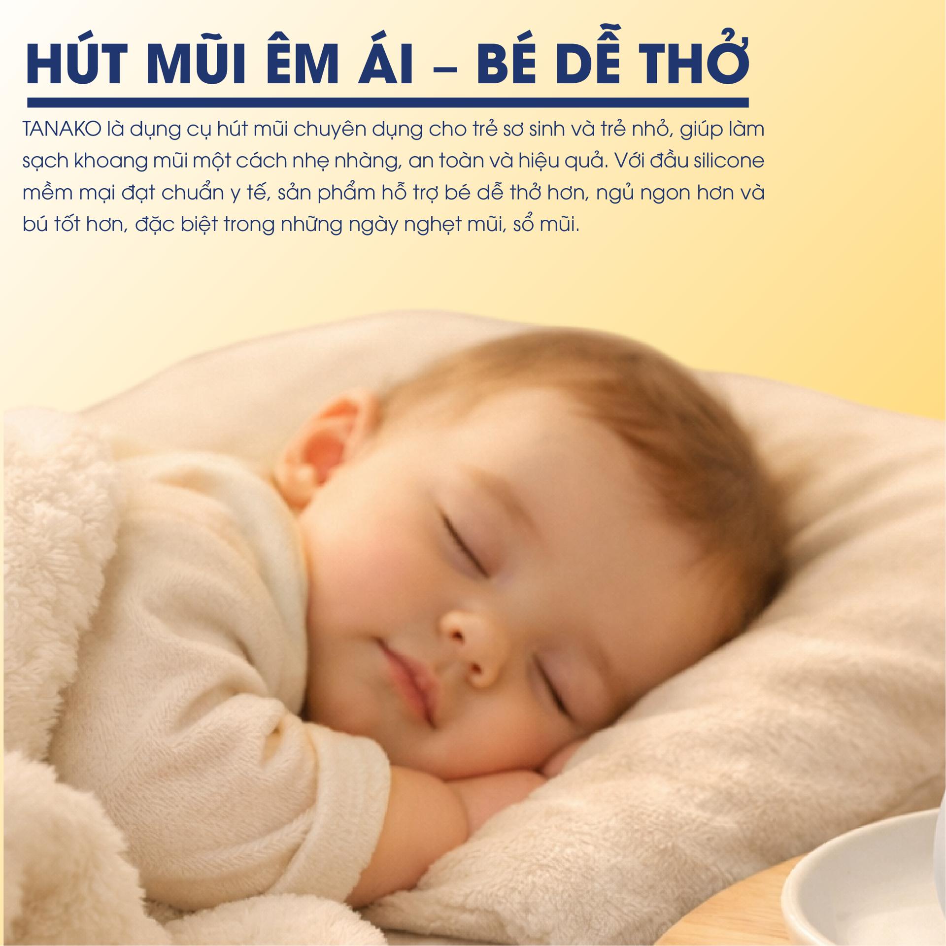 Dụng Cụ Hút Mũi Đầu Mềm Silicone TANAKO BH245178 1