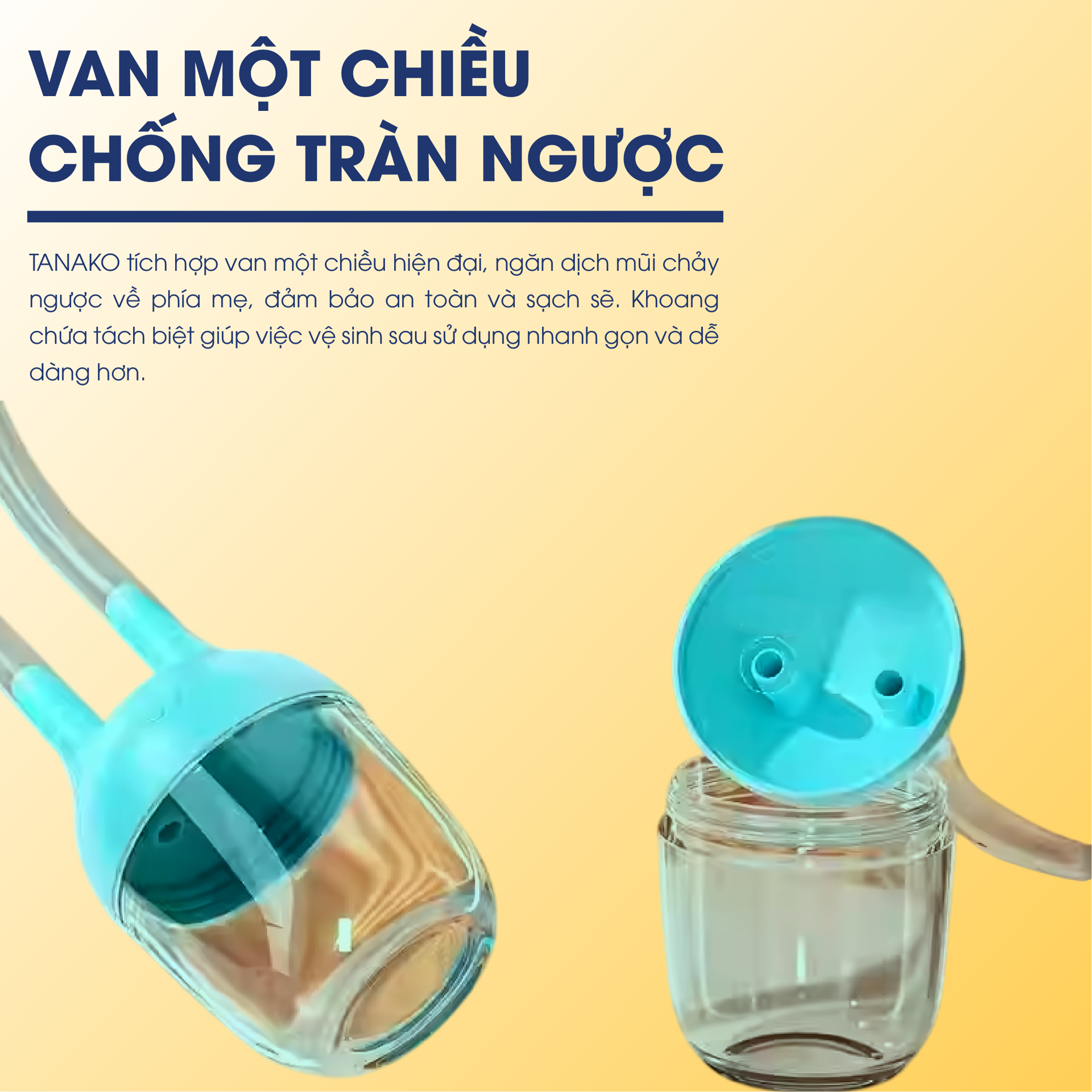 Dụng Cụ Hút Mũi Đầu Mềm Silicone TANAKO BH245178 2
