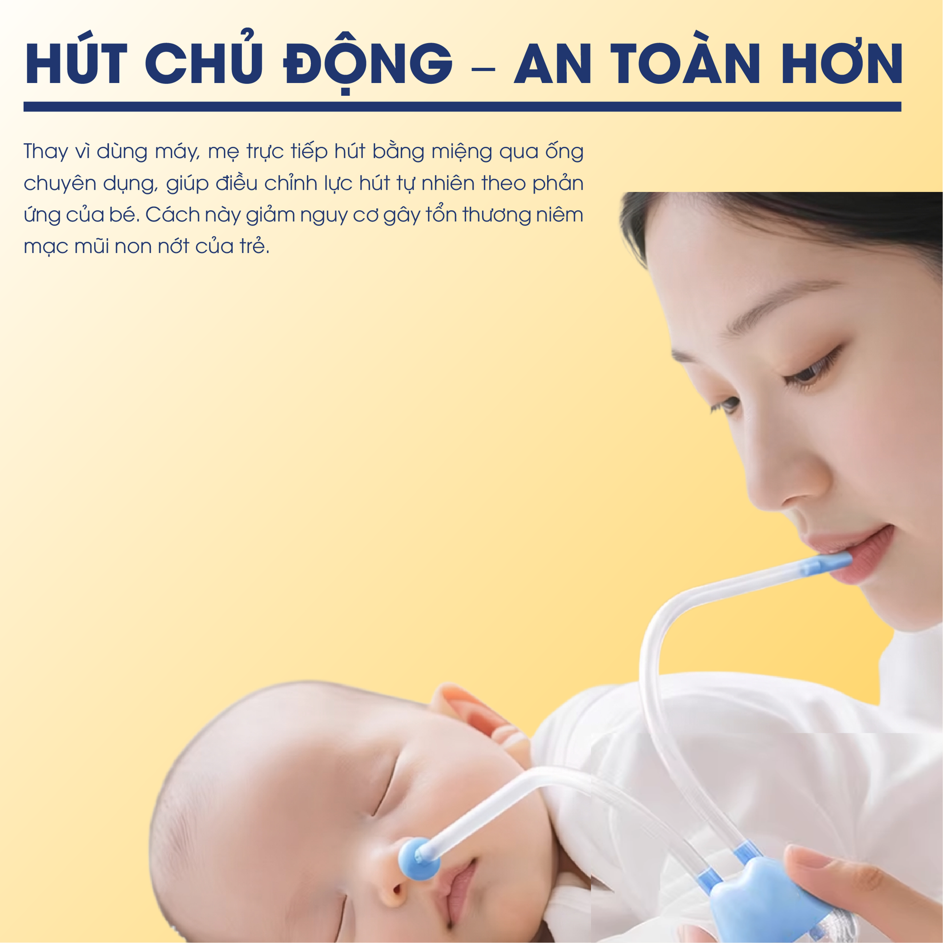 Dụng Cụ Hút Mũi Đầu Mềm Silicone TANAKO BH245178 3