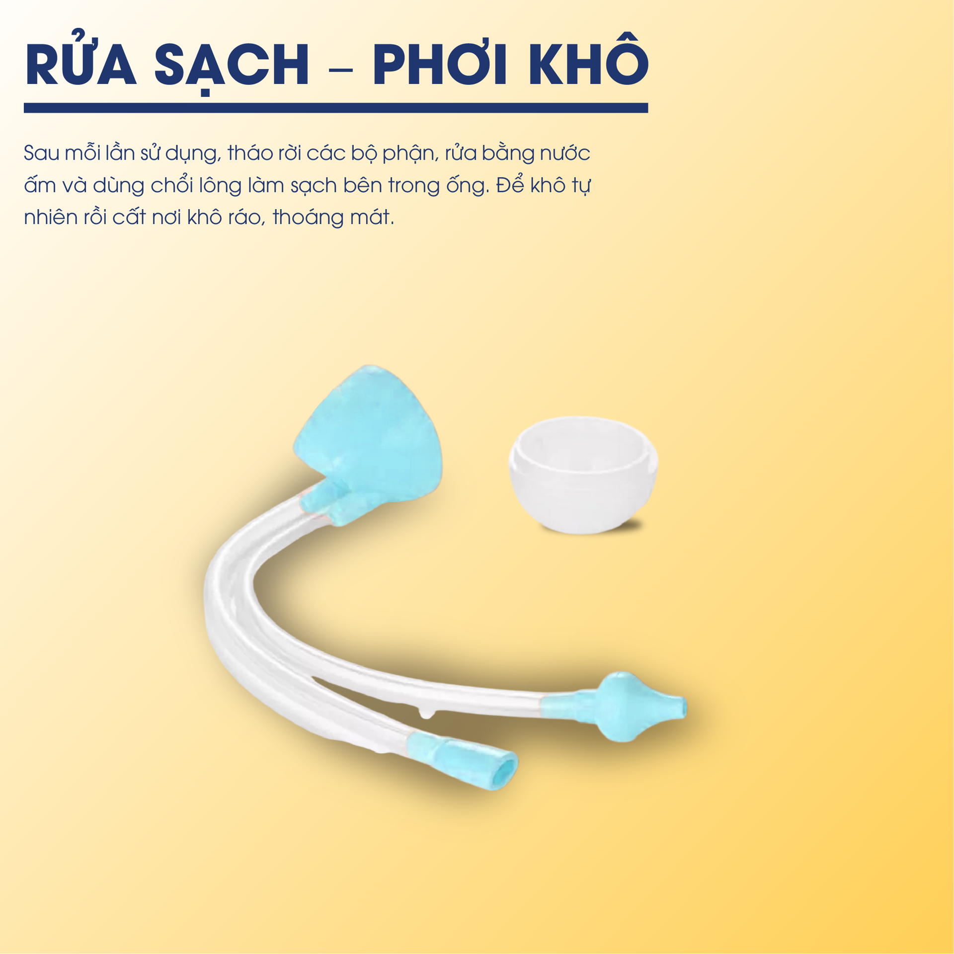 Dụng Cụ Hút Mũi Đầu Mềm Silicone TANAKO BH245178 4