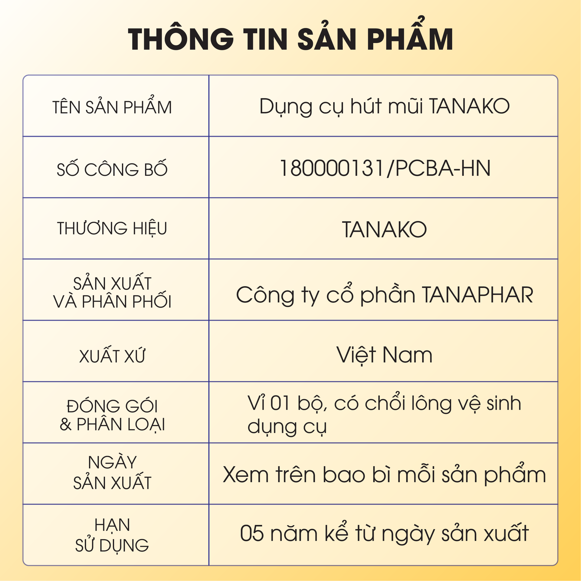 Dụng Cụ Hút Mũi Đầu Mềm Silicone TANAKO BH245178 2