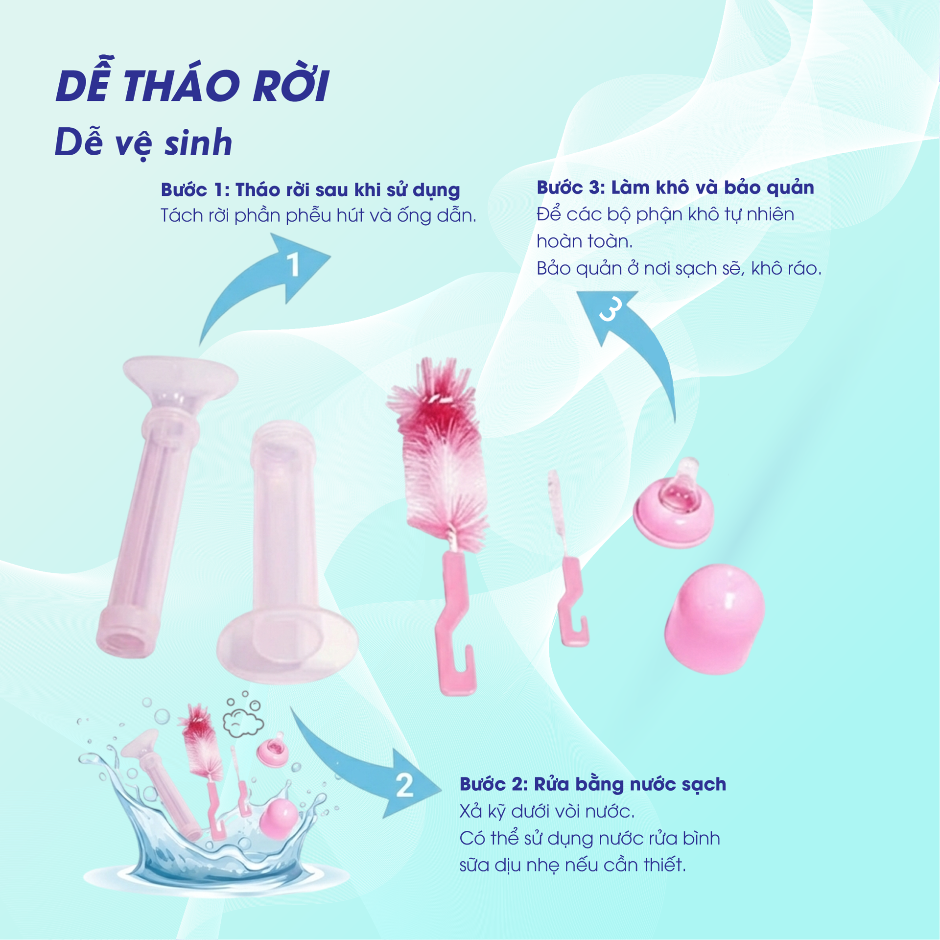 Dụng Cụ Hút Sữa Cho Mẹ Bầu TANAKO BH245155 3