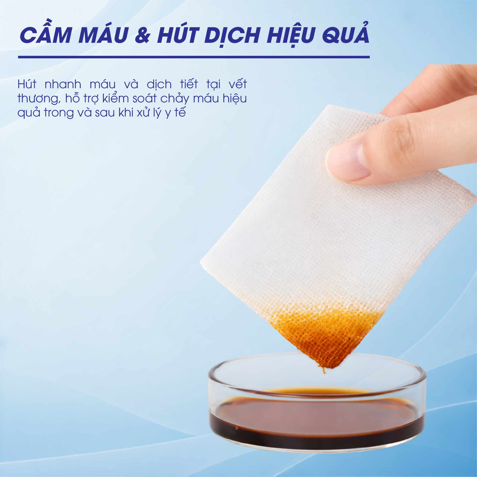 Gạc phẫu thuật BH245203 2