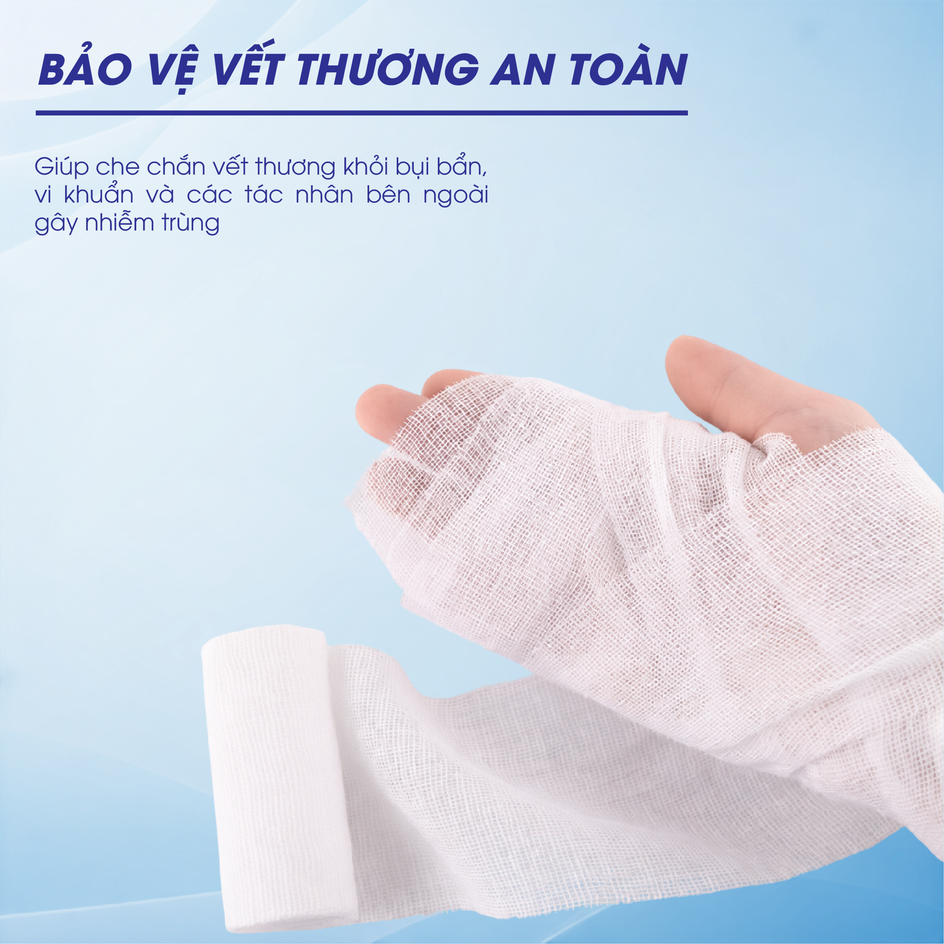 Gạc phẫu thuật BH245203 3