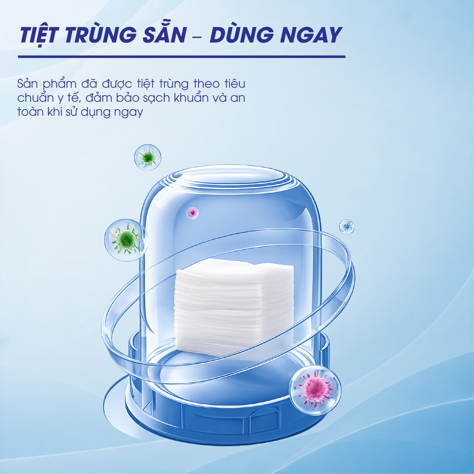 Gạc phẫu thuật BH245203 2