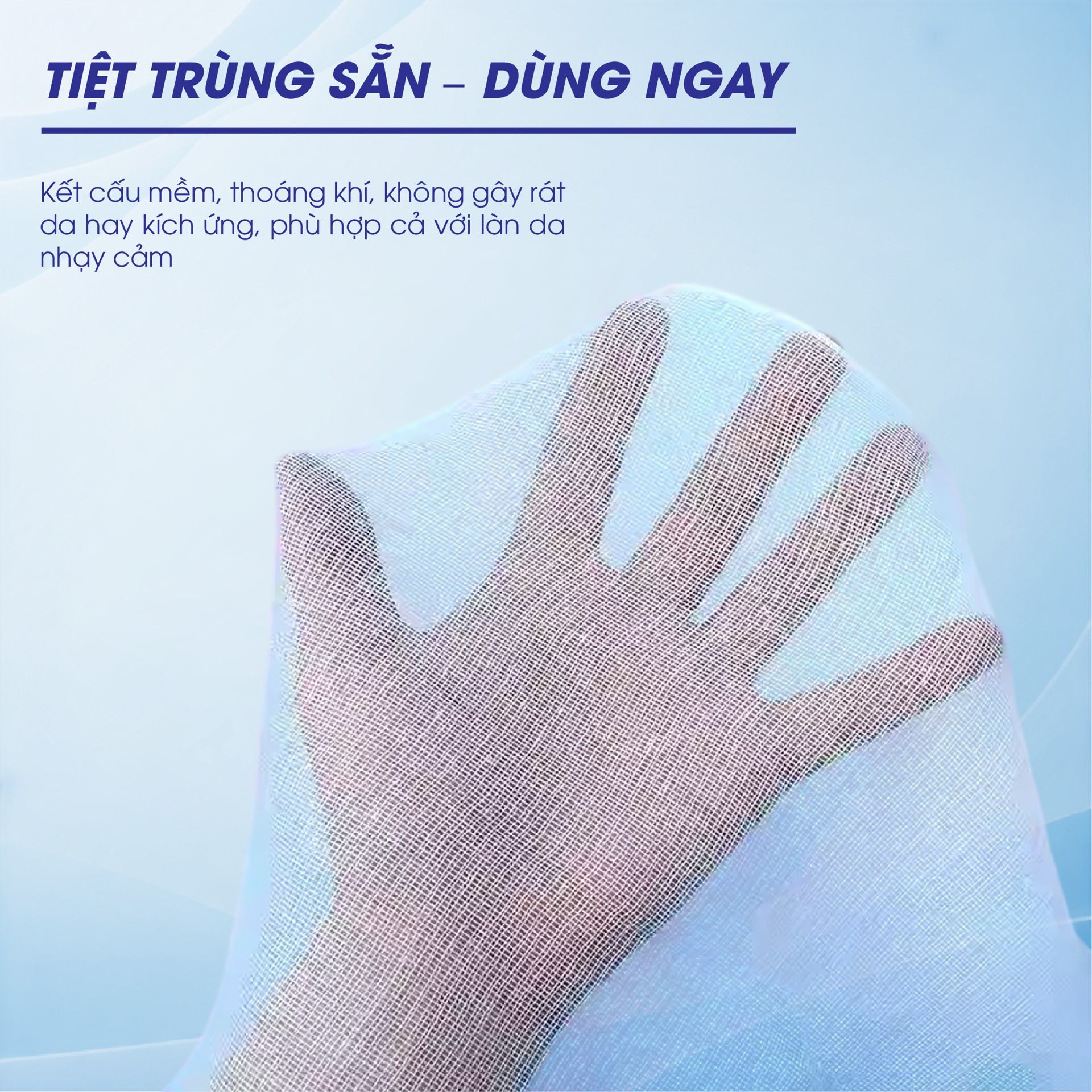 Gạc phẫu thuật BH245203 4