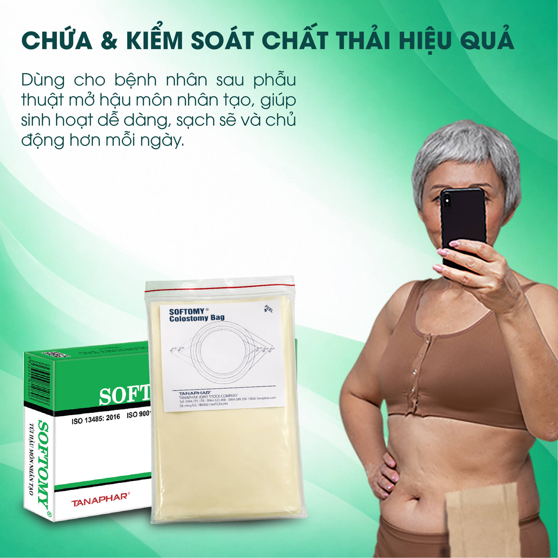 Túi Hậu Môn SOFTOMY BH245170 1