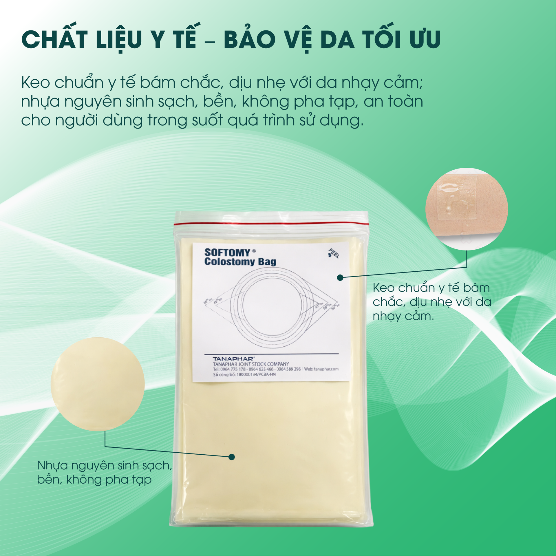 Túi Hậu Môn SOFTOMY BH245170 1