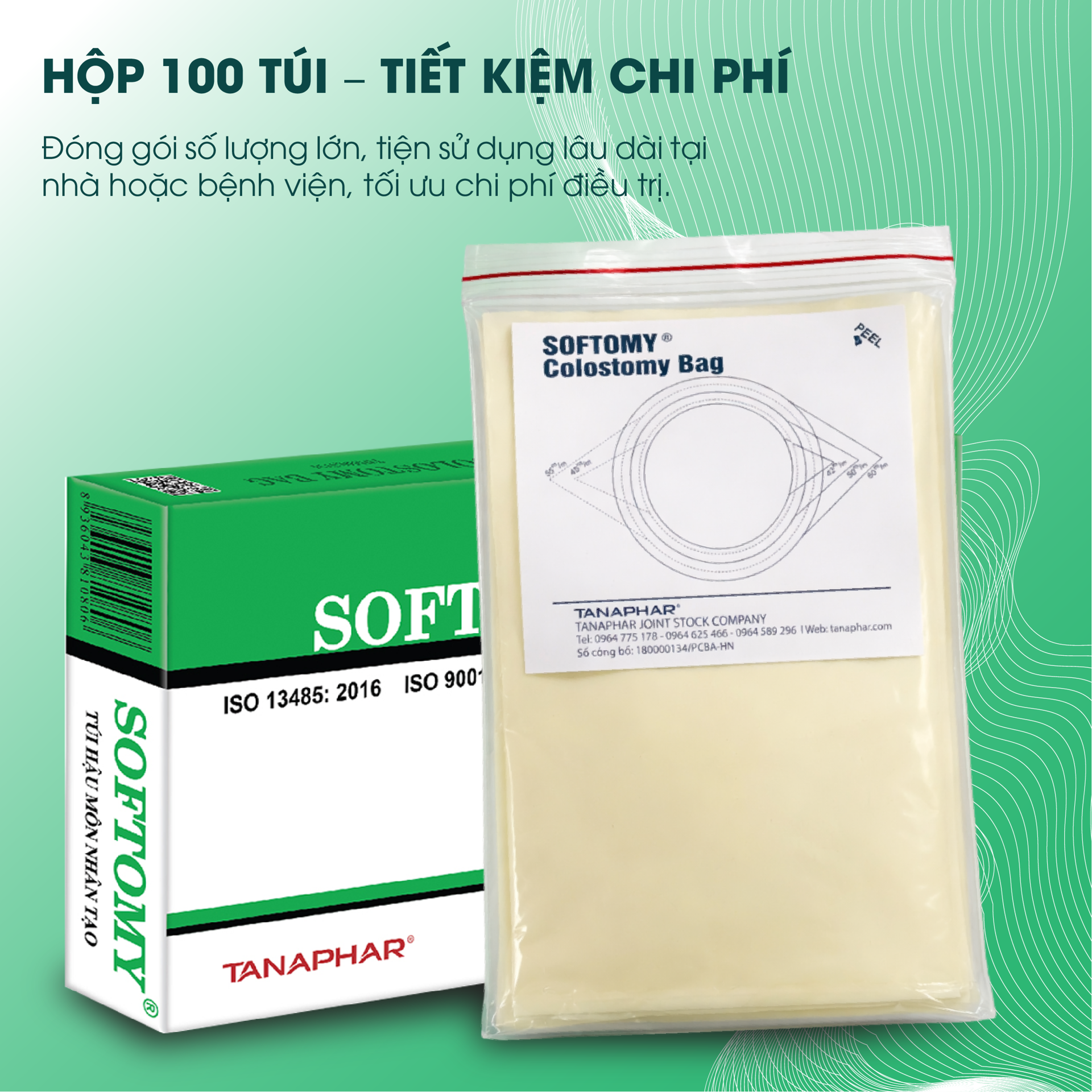 Túi Hậu Môn SOFTOMY BH245170 5