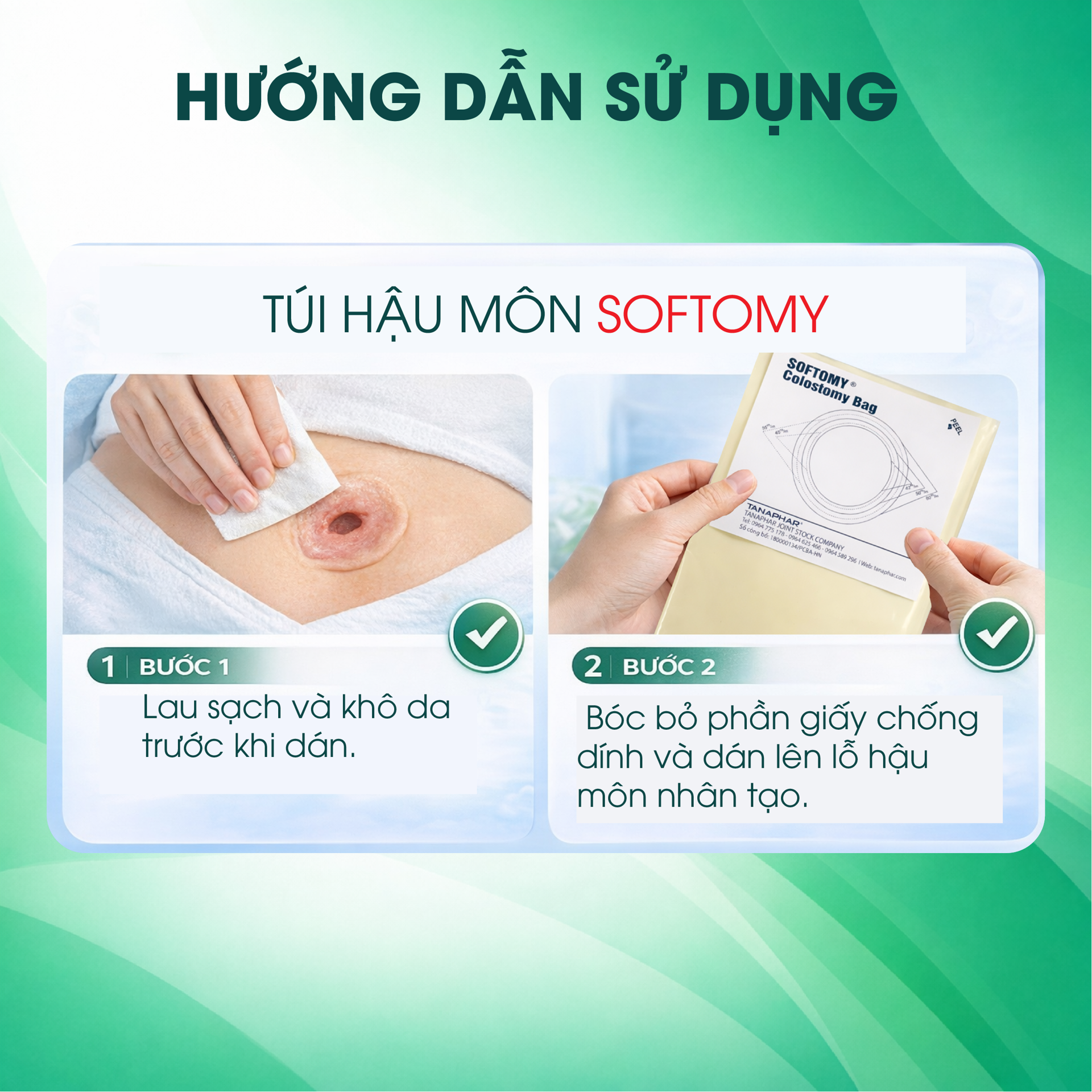Túi Hậu Môn SOFTOMY BH245170 1