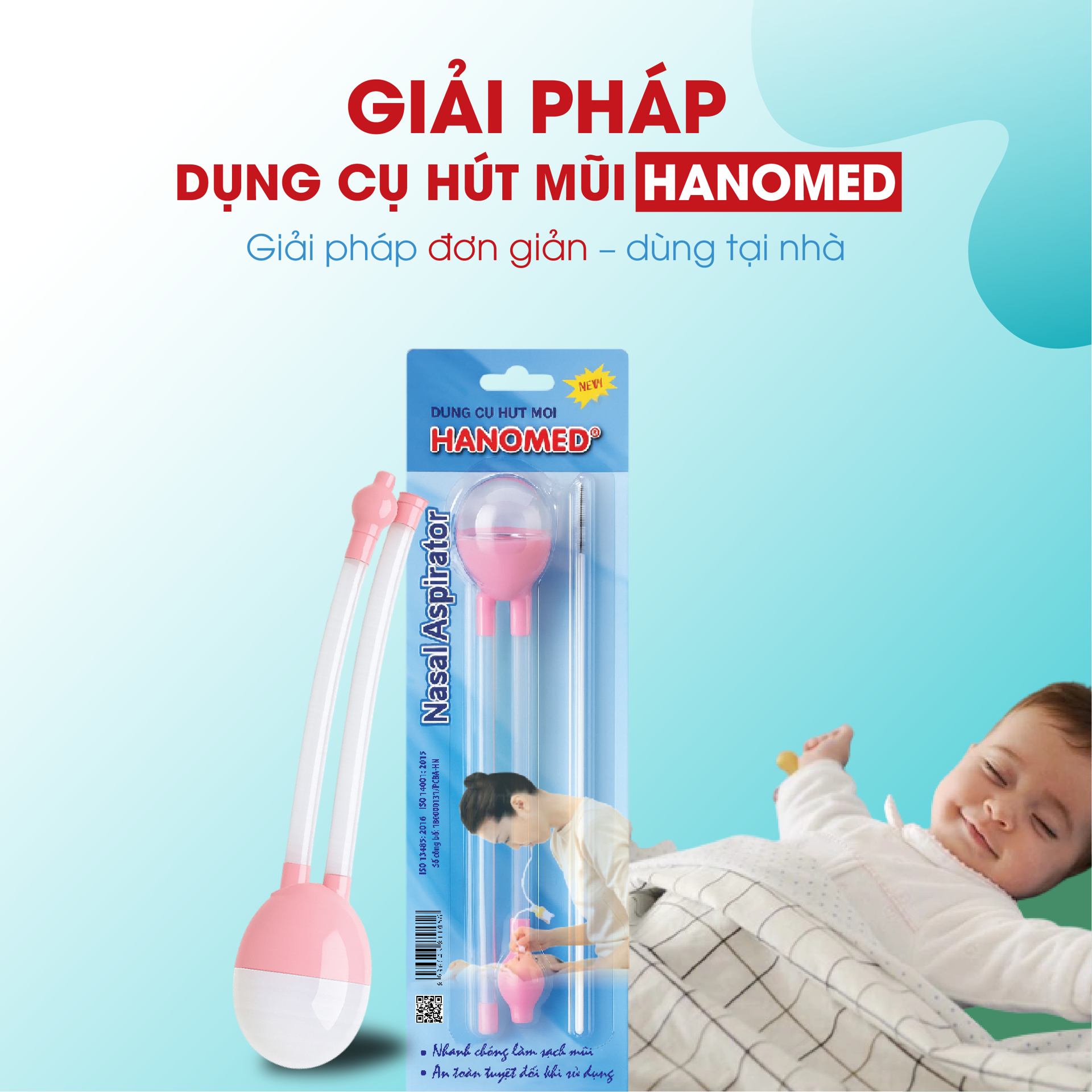 Dụng Cụ Hút Mũi HANOMED BH245156 1