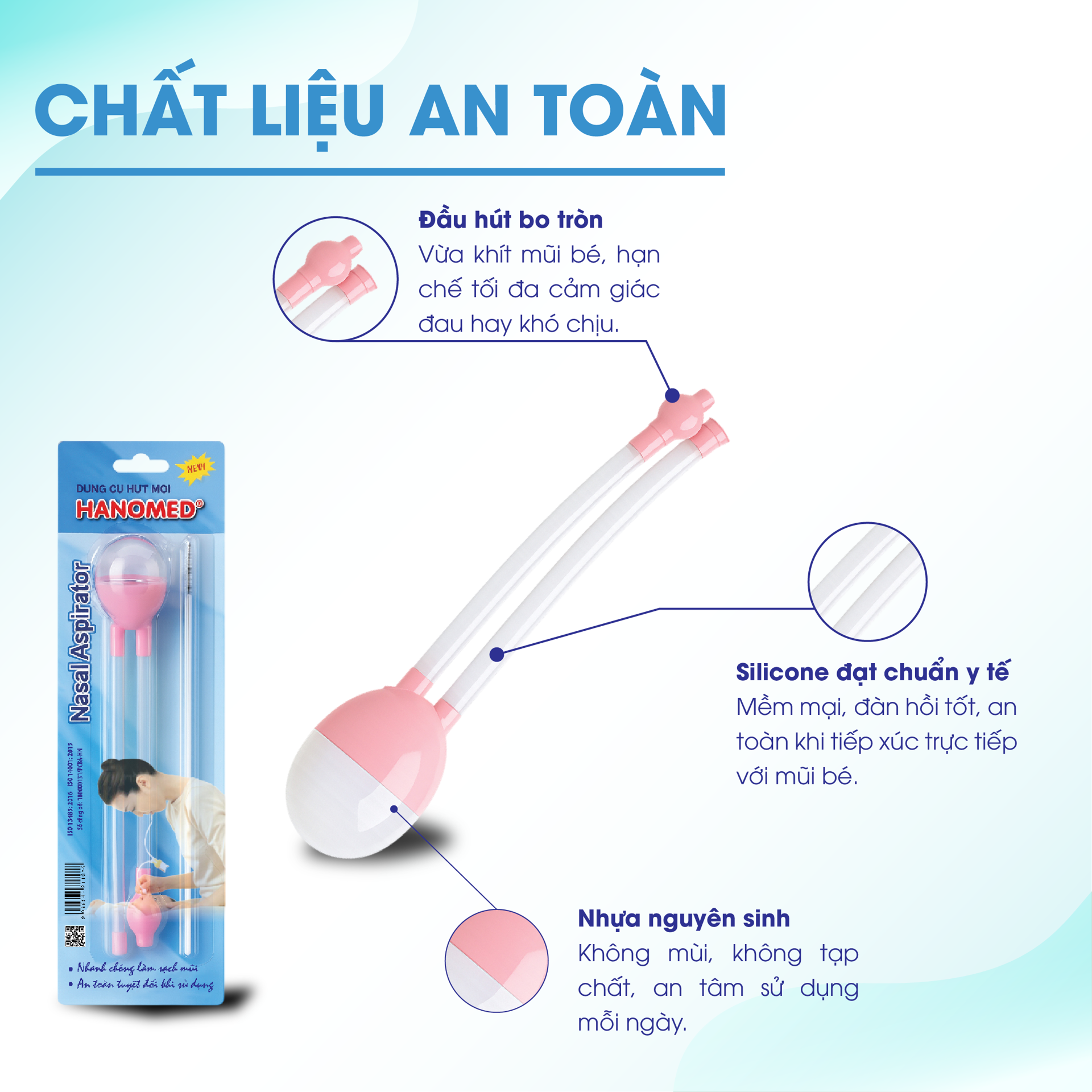 Dụng Cụ Hút Mũi HANOMED BH245156 1