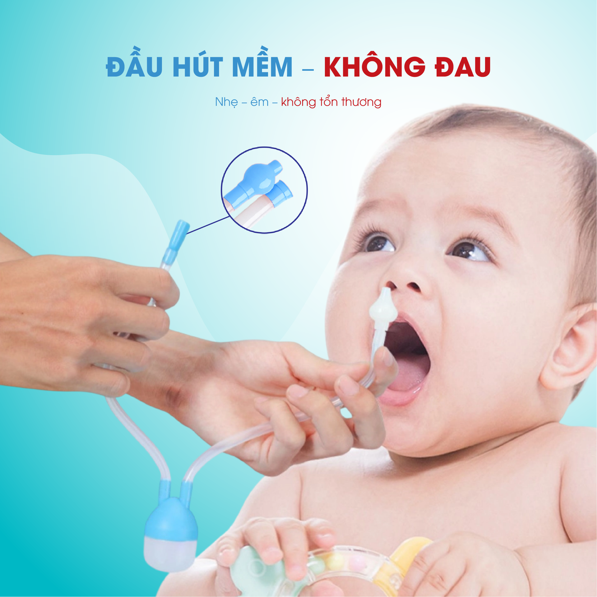 Dụng Cụ Hút Mũi HANOMED BH245156 2