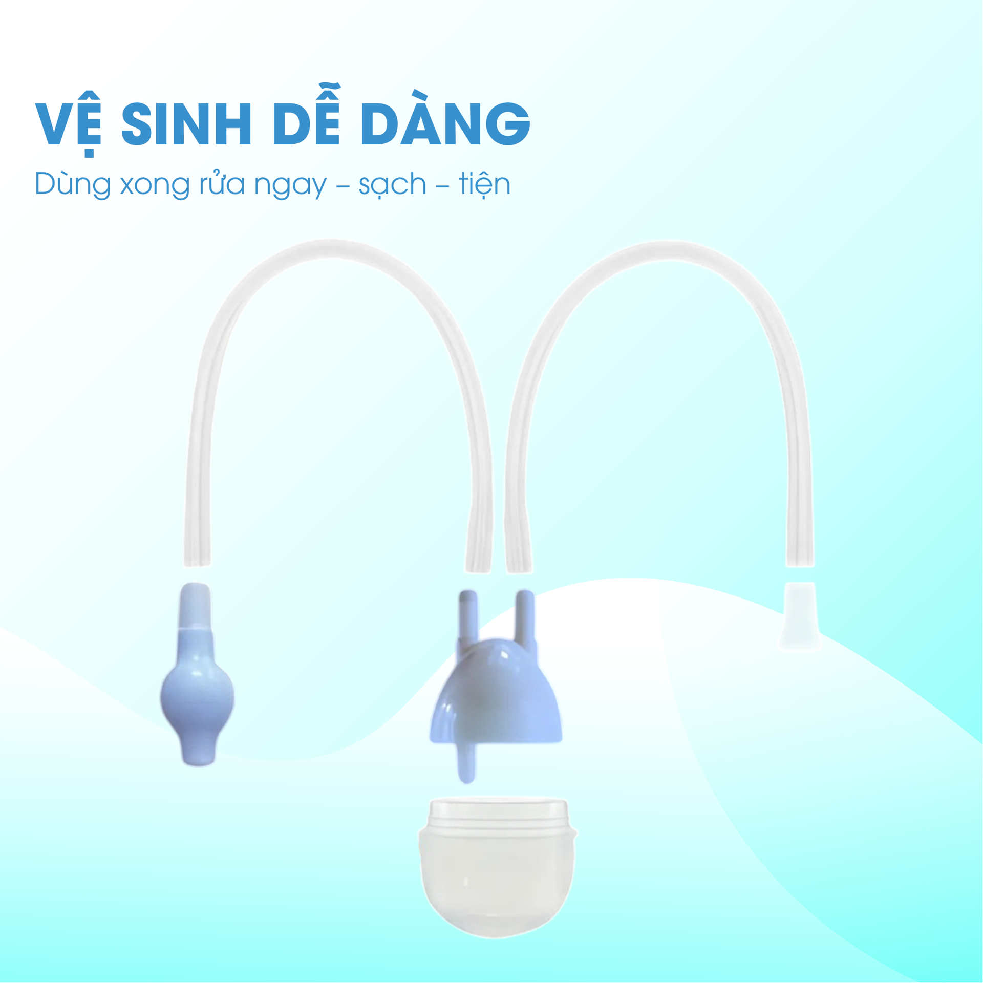 Dụng Cụ Hút Mũi HANOMED BH245156 3