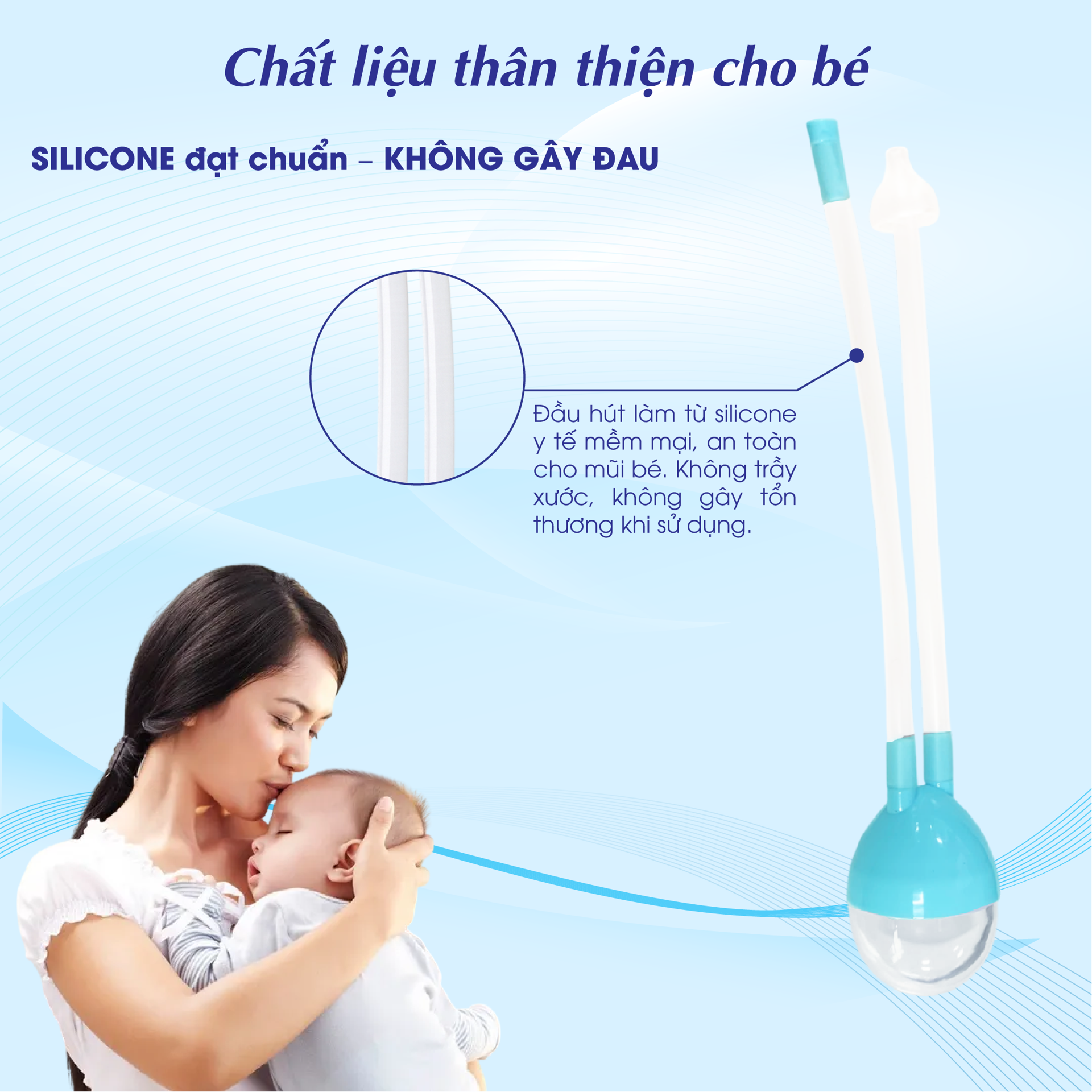 Dụng Cụ Hút Mũi SAKOMI BH245181 1