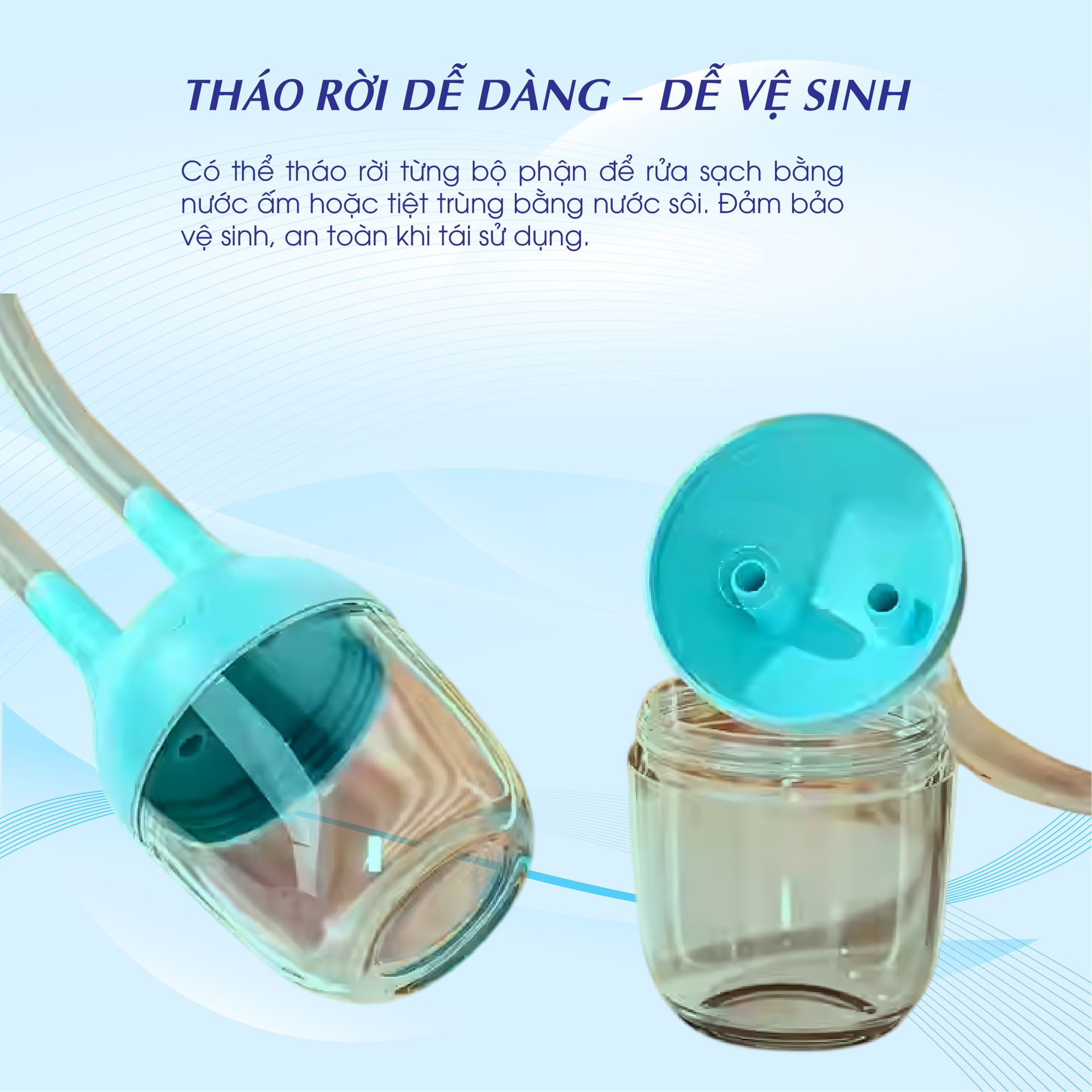 Dụng Cụ Hút Mũi SAKOMI BH245181 4