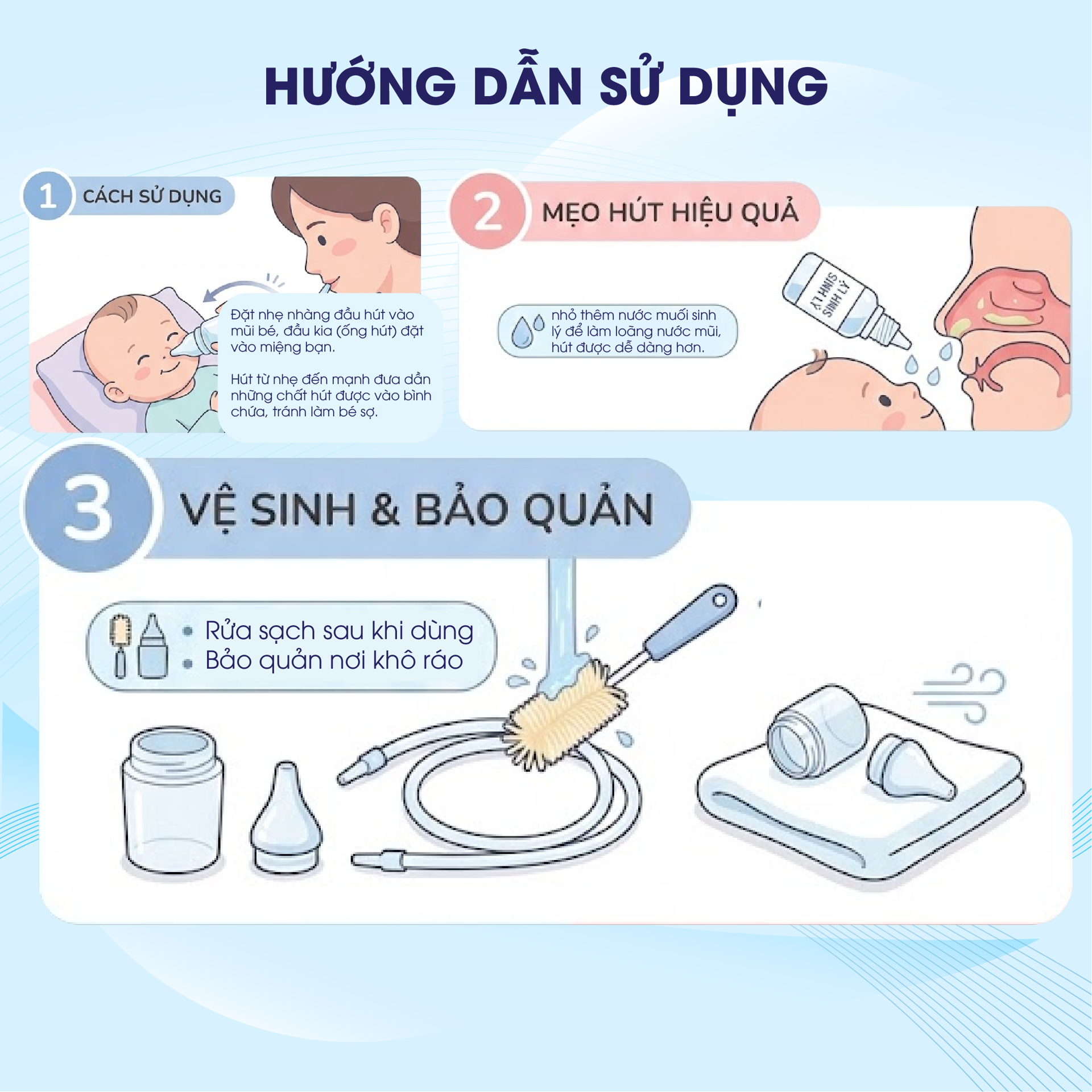 Dụng Cụ Hút Mũi SAKOMI BH245181 1
