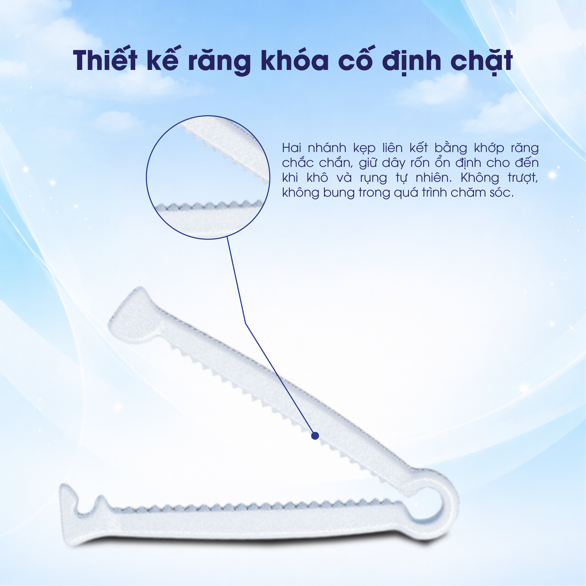 Kẹp Rốn Trẻ Sơ Sinh TANAPHAR BH245182 2