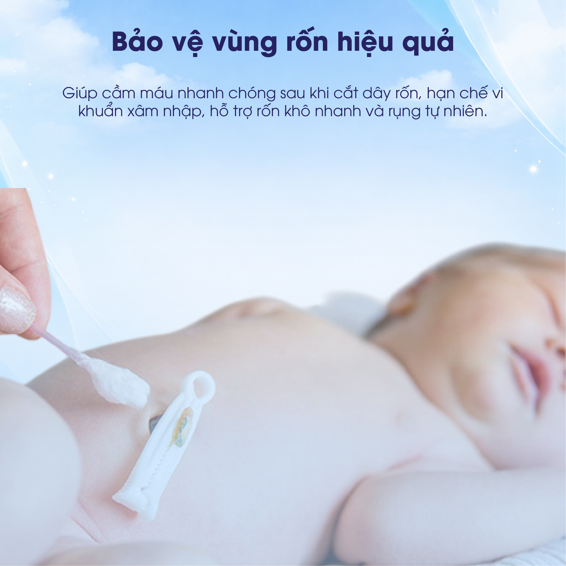 Kẹp Rốn Trẻ Sơ Sinh TANAPHAR BH245182 3