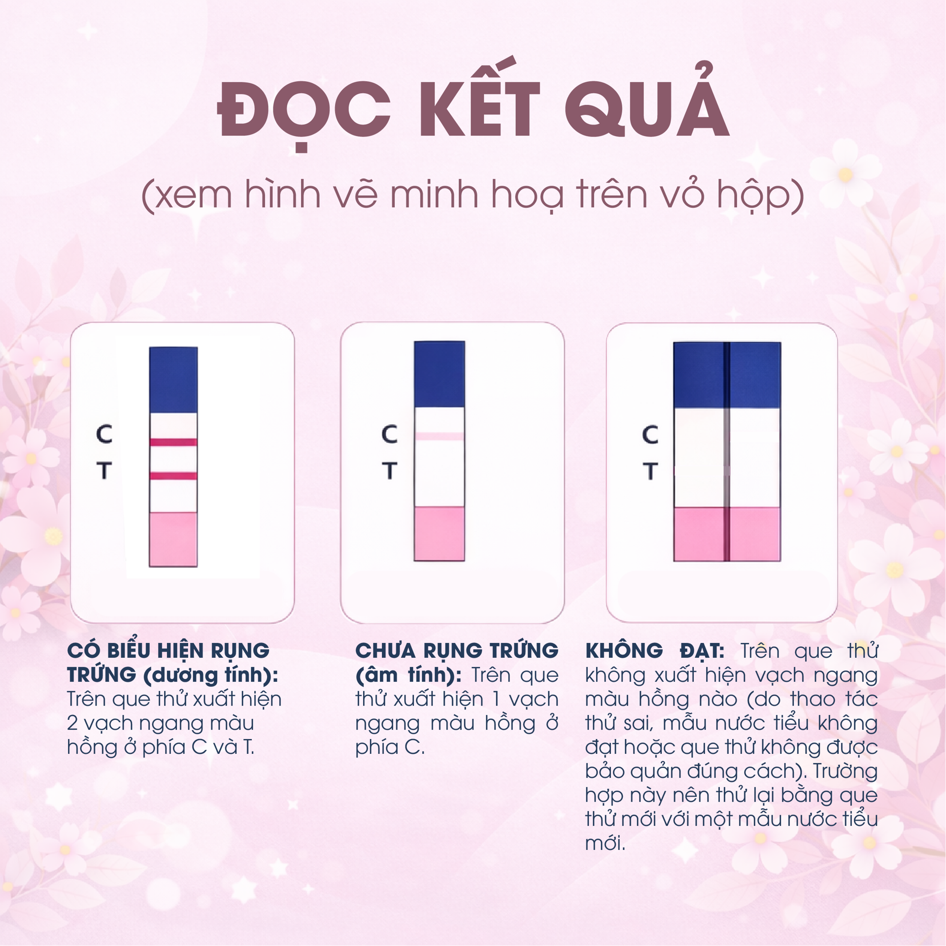 Combo 3 Que thử xét nghiệm định tính HCG - QUICKTANA BH245188 2