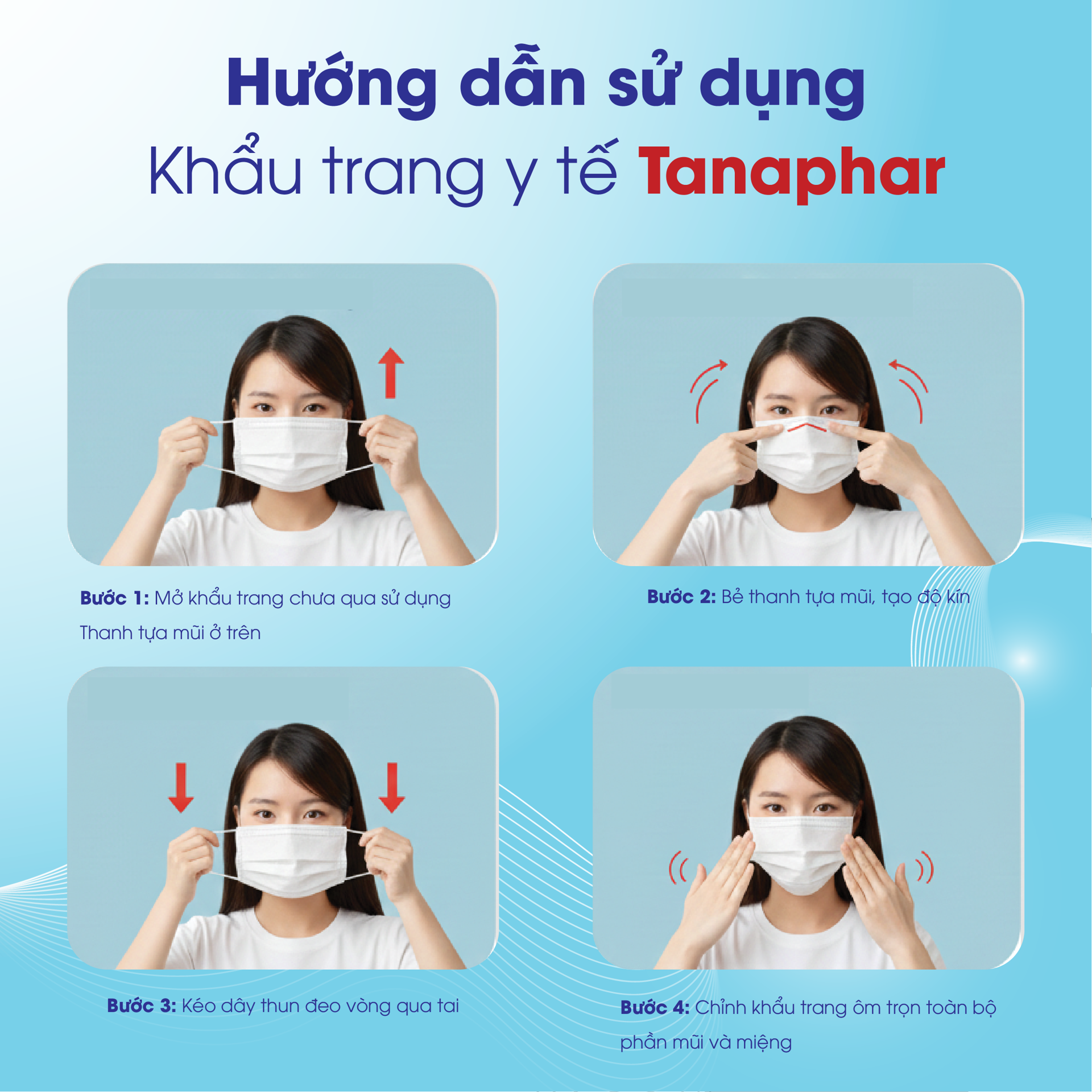 Khẩu trang y tế TANAPHAR BH245195 1
