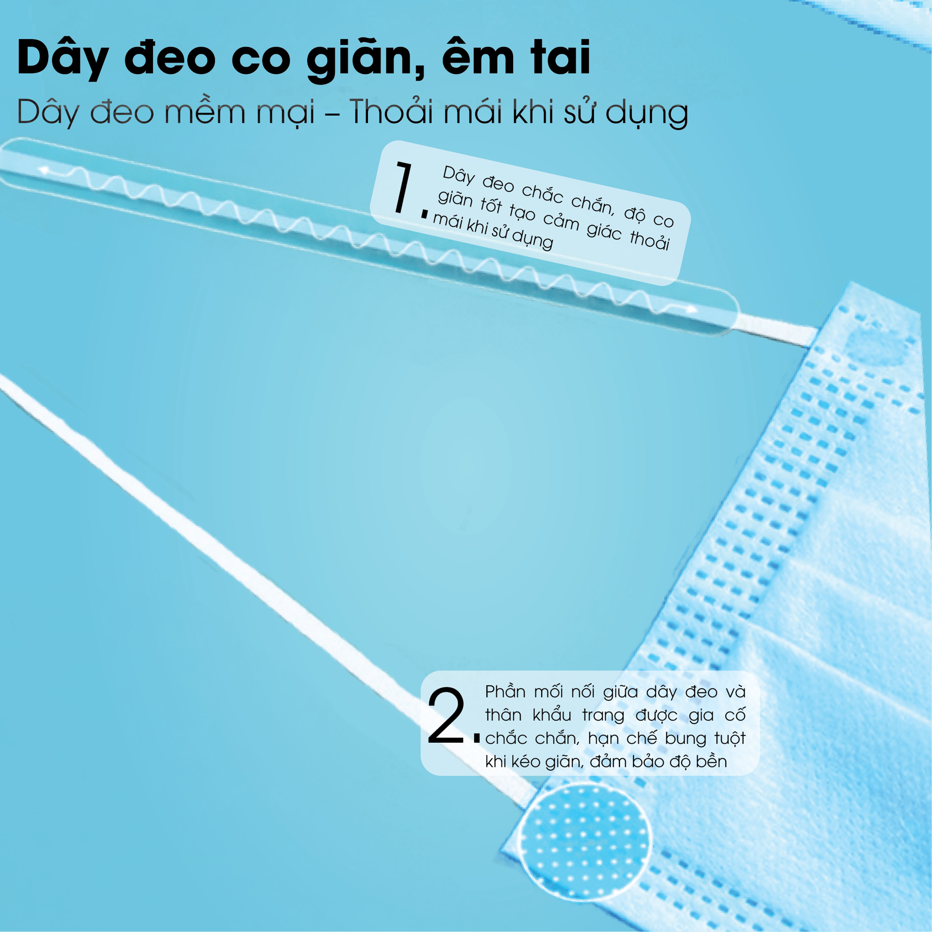 Khẩu Trang Y Tế 4 Lớp TANAPHAR - Hộp 50 chiếc BH245159 4